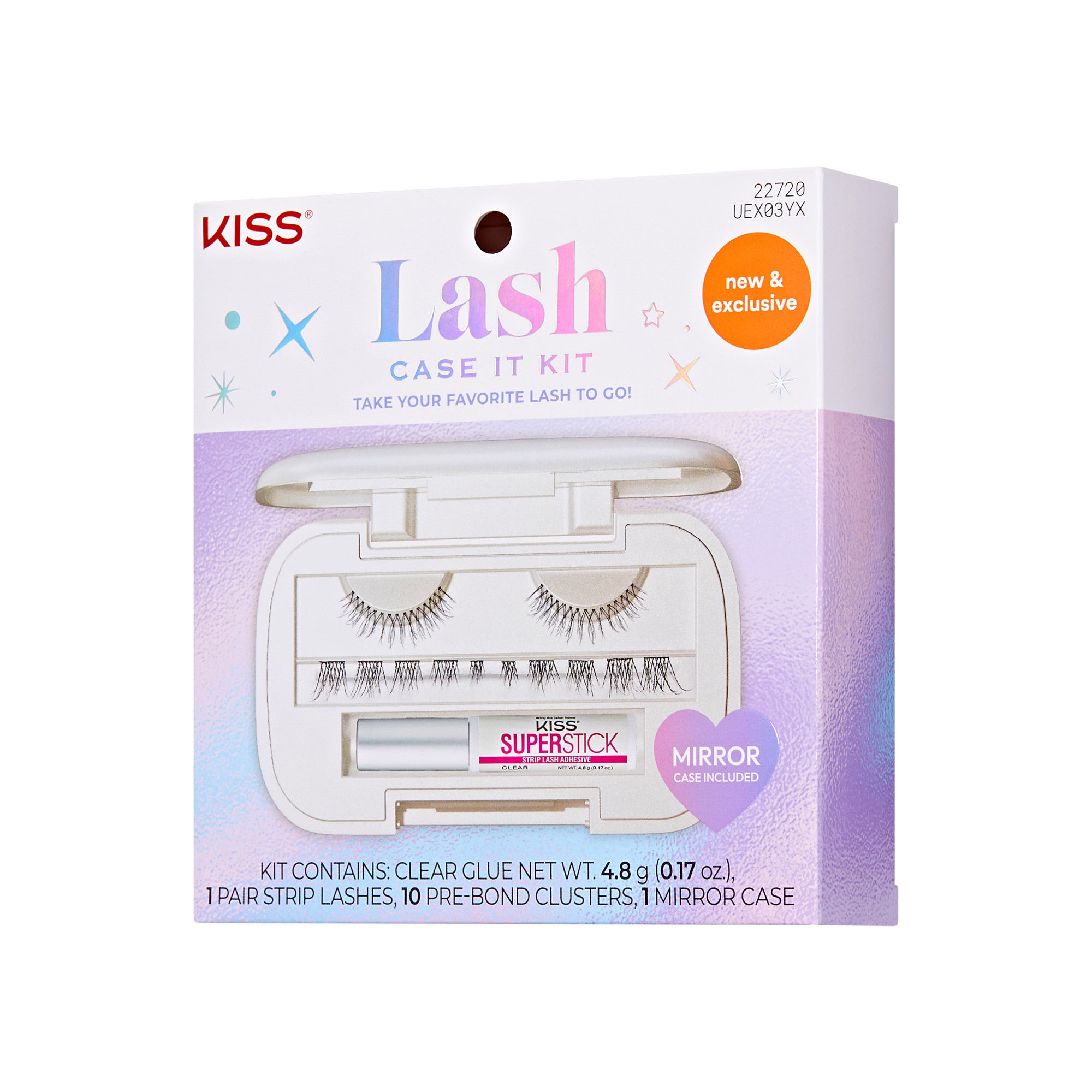 KISS Holiday Lash Case Kit