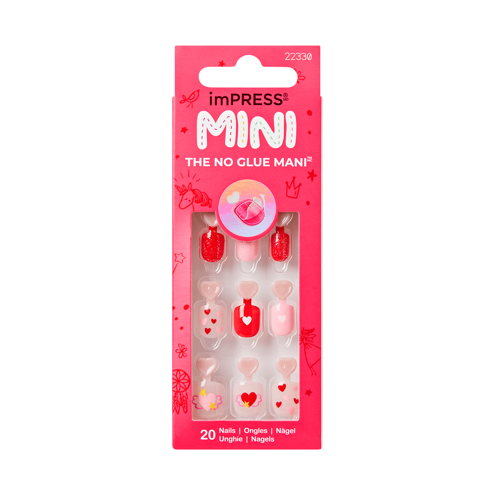 imPRESS Kids Press On Nails - Your Smile