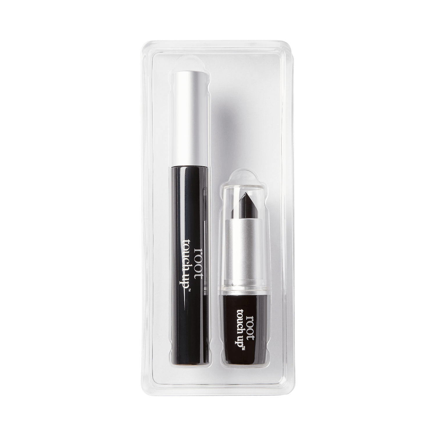 KISS Colors & Care Root Touch Up 2-in-1 Cover & Conceal Kit - Natural Black