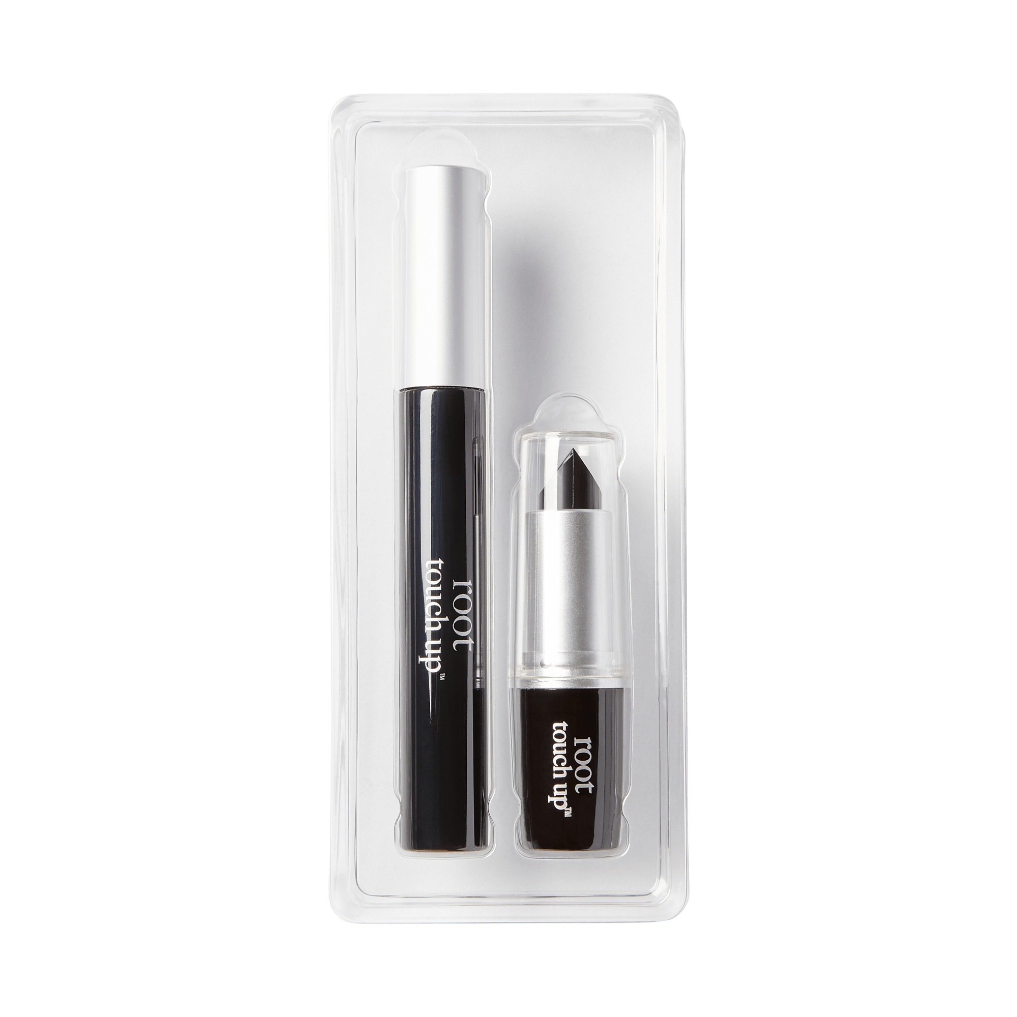 KISS Colors & Care Root Touch Up 2-in-1 Cover & Conceal Kit - Natural Black