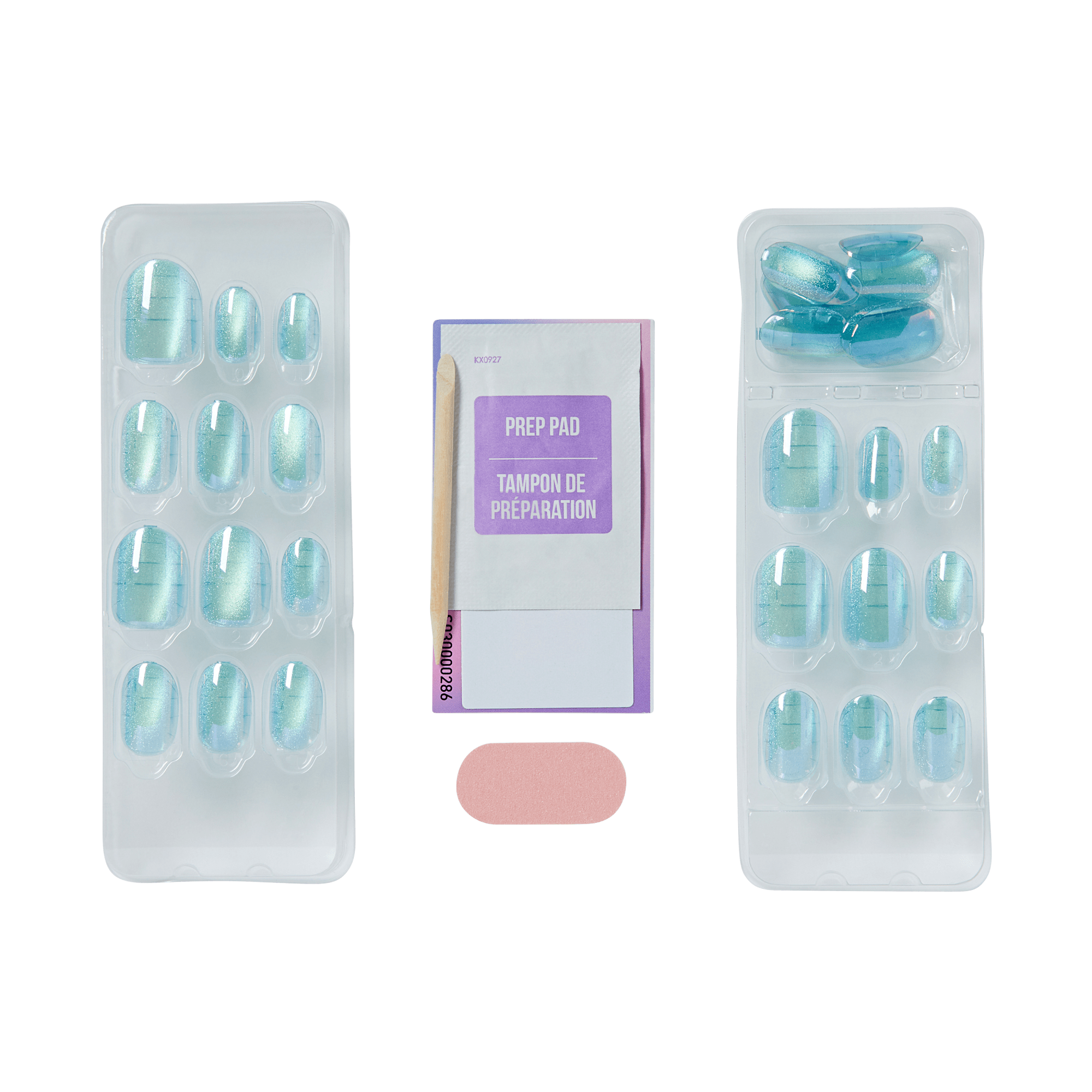 colorFX by imPRESS Press On Nails - Over Clouds