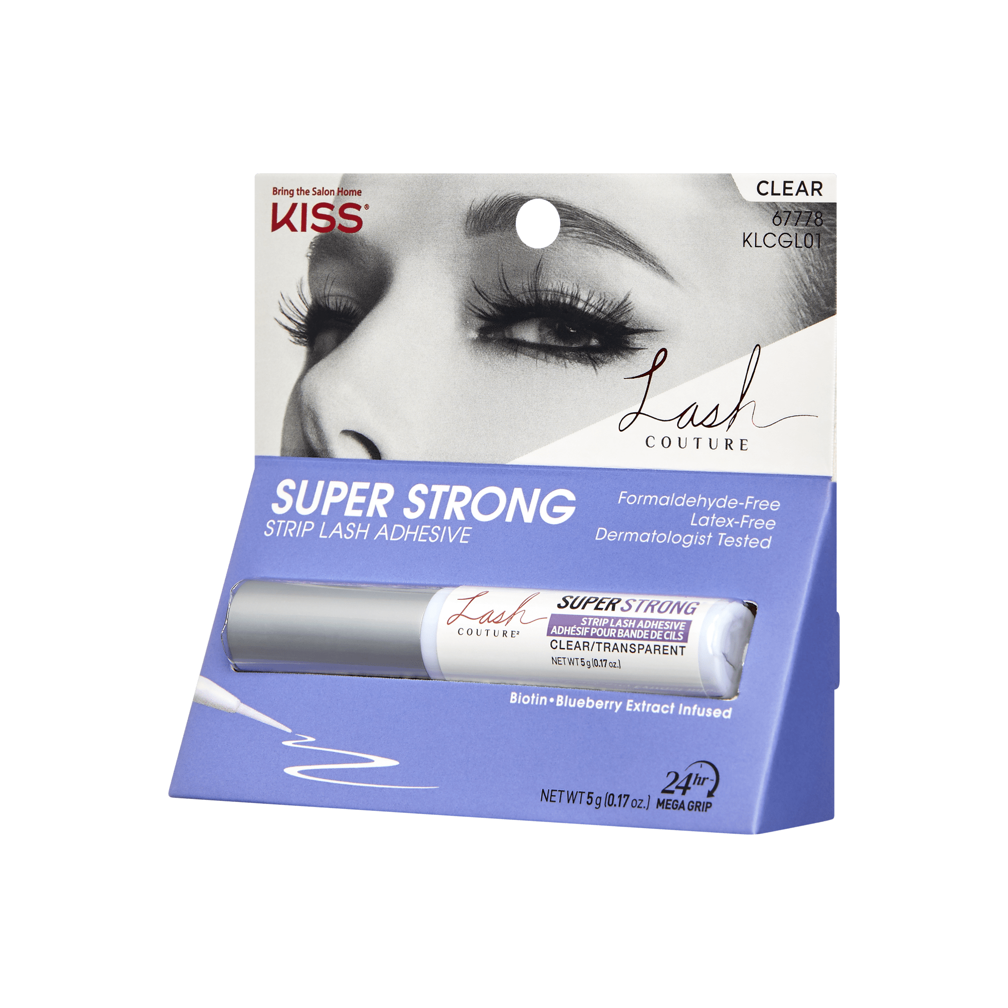 Kiss Lash Couture Strip Lash Adhesive - Clear