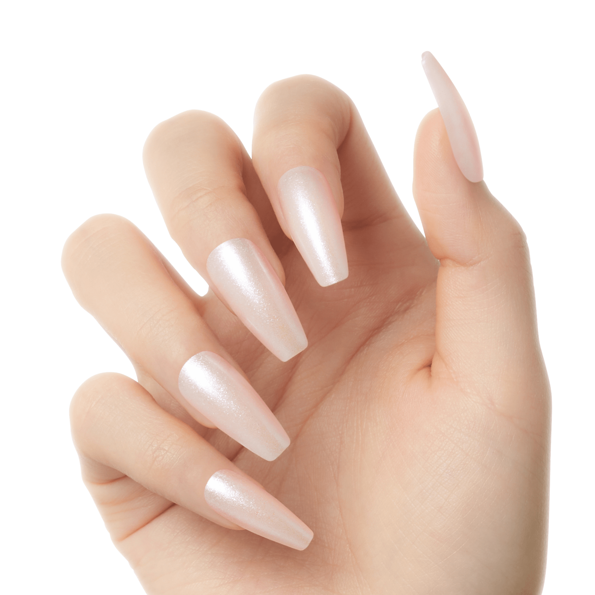 KISS Gel Fantasy Press On Glue Nails - Hold Me Closer