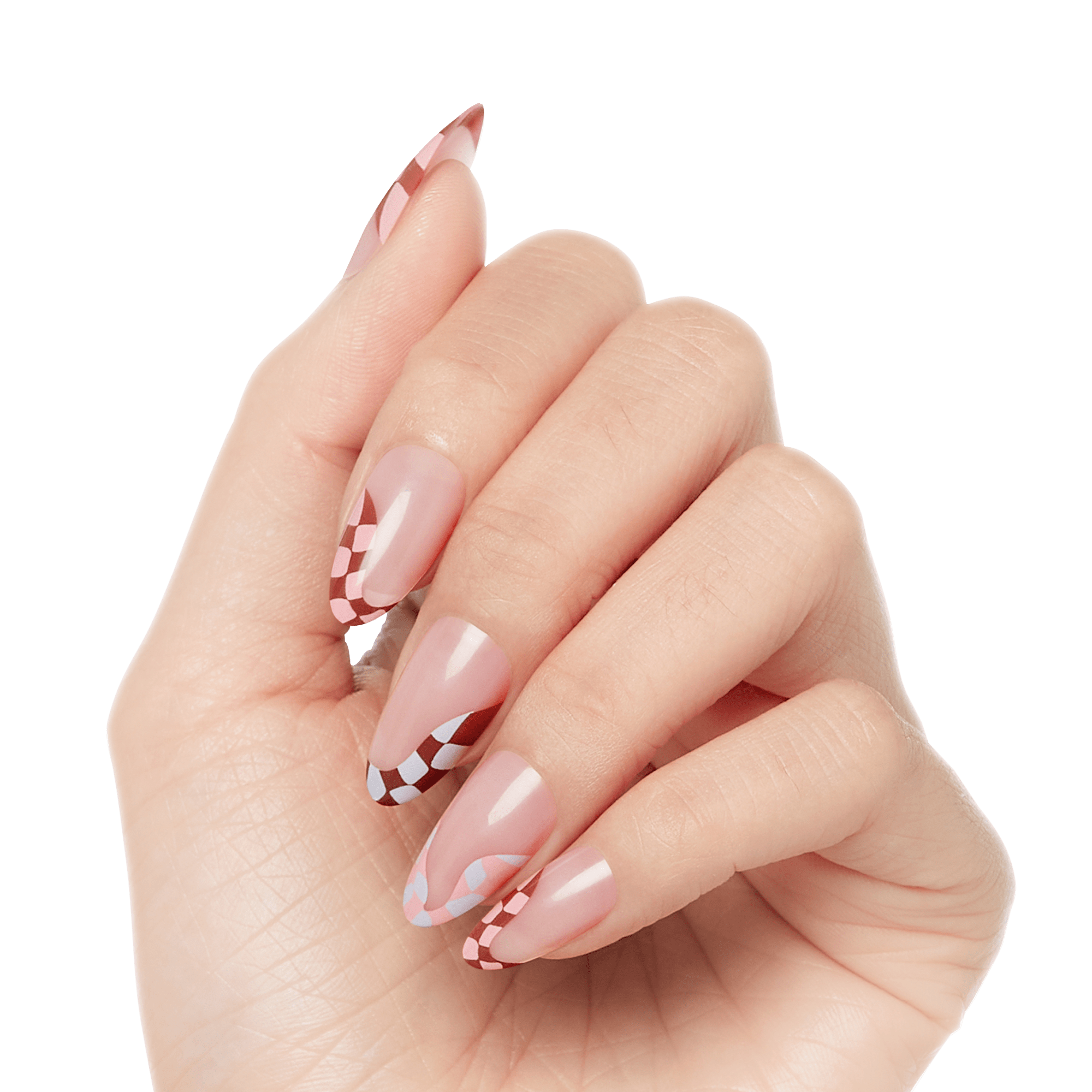 KISS Salon Design Press On Glue Nails - Made U Look