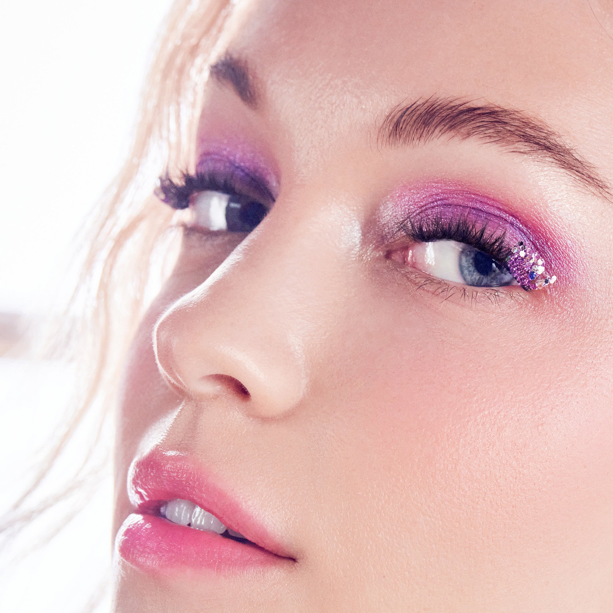 Close-up of a woman&