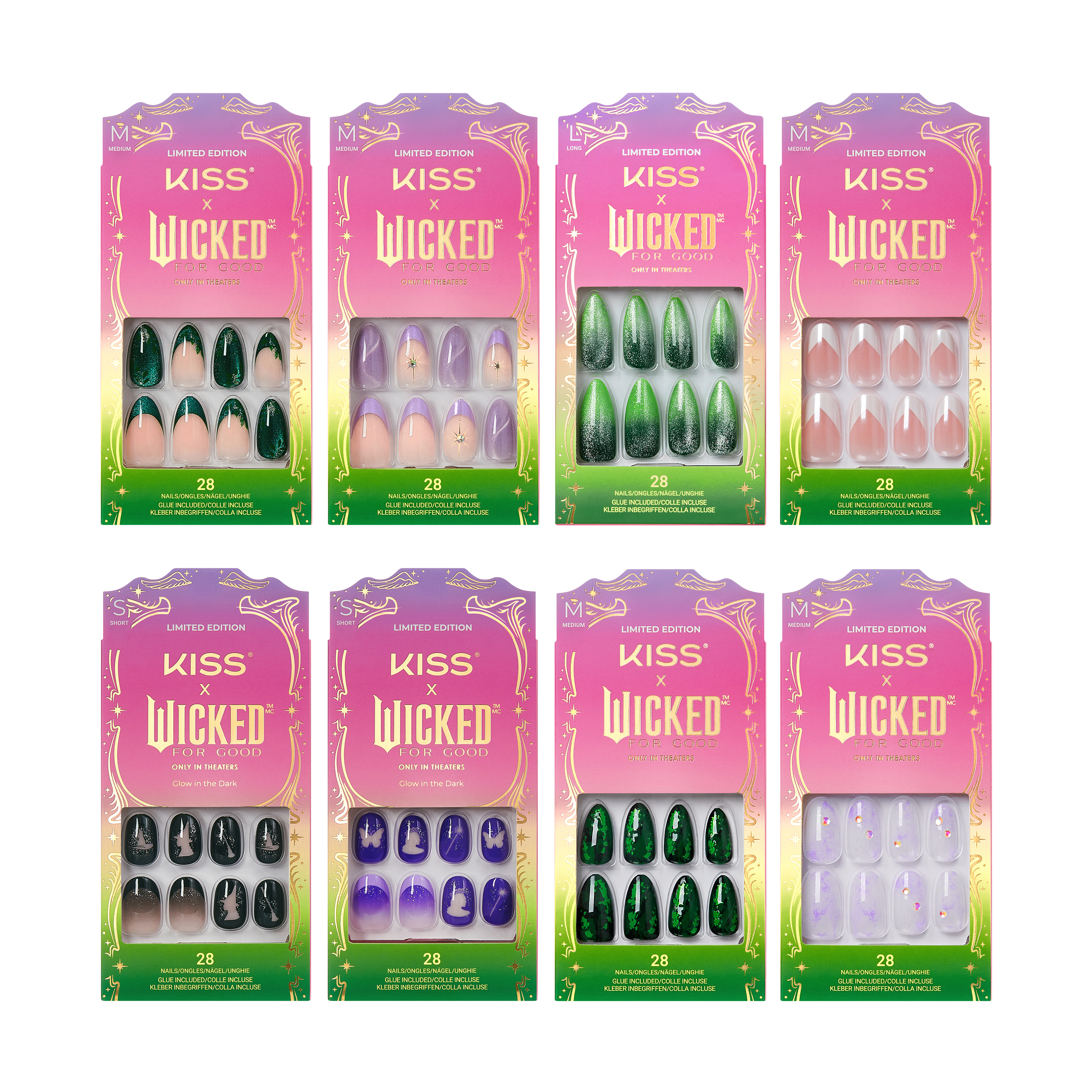 KISS X WICKED: FOR GOOD Bundle