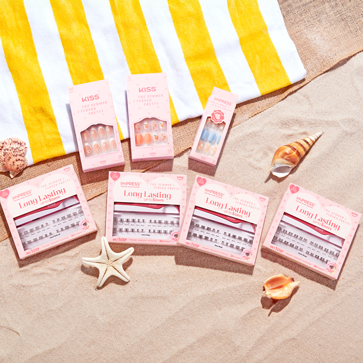 KISS | The Summer I Turned Pretty | Sunlit Days