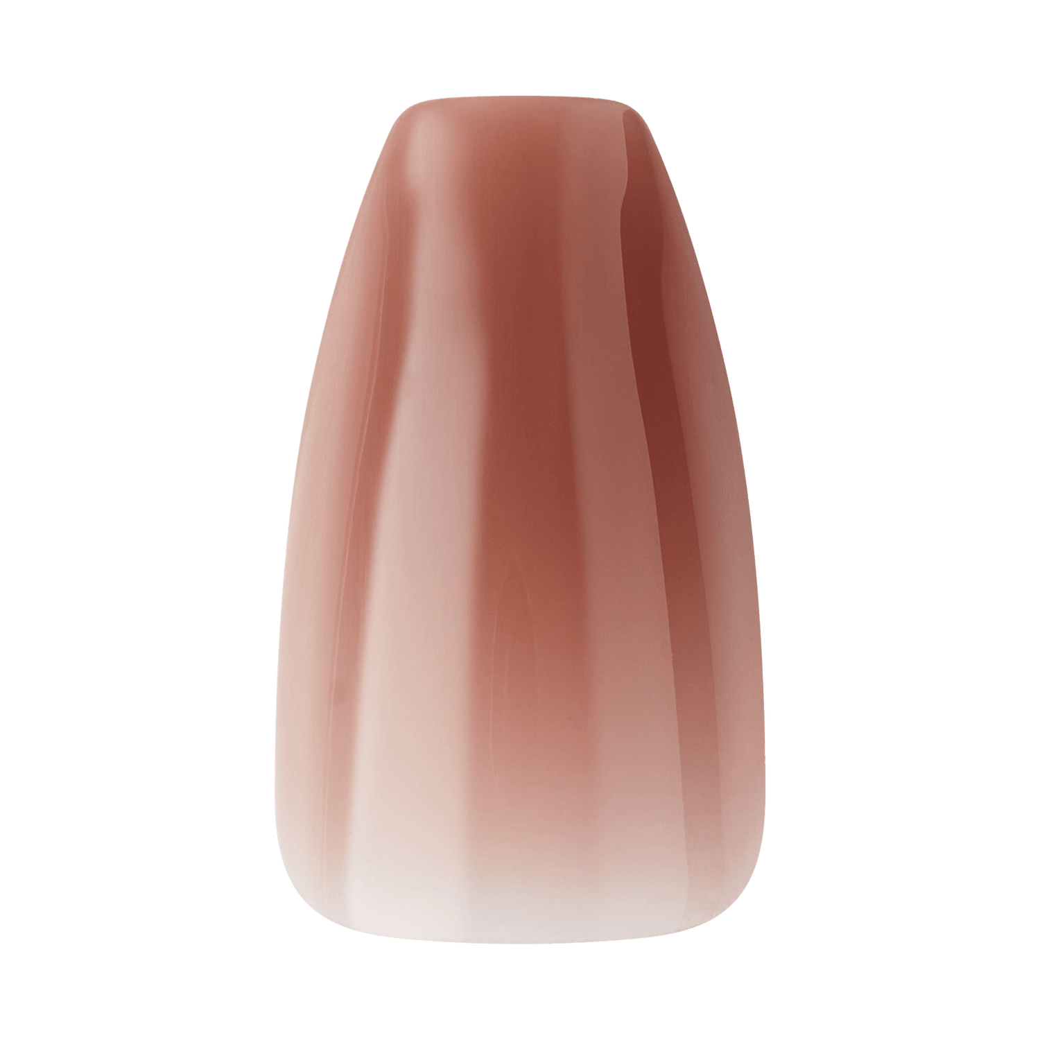 KISS Bare but Better Press On Glue Nails - Nude Lipstick