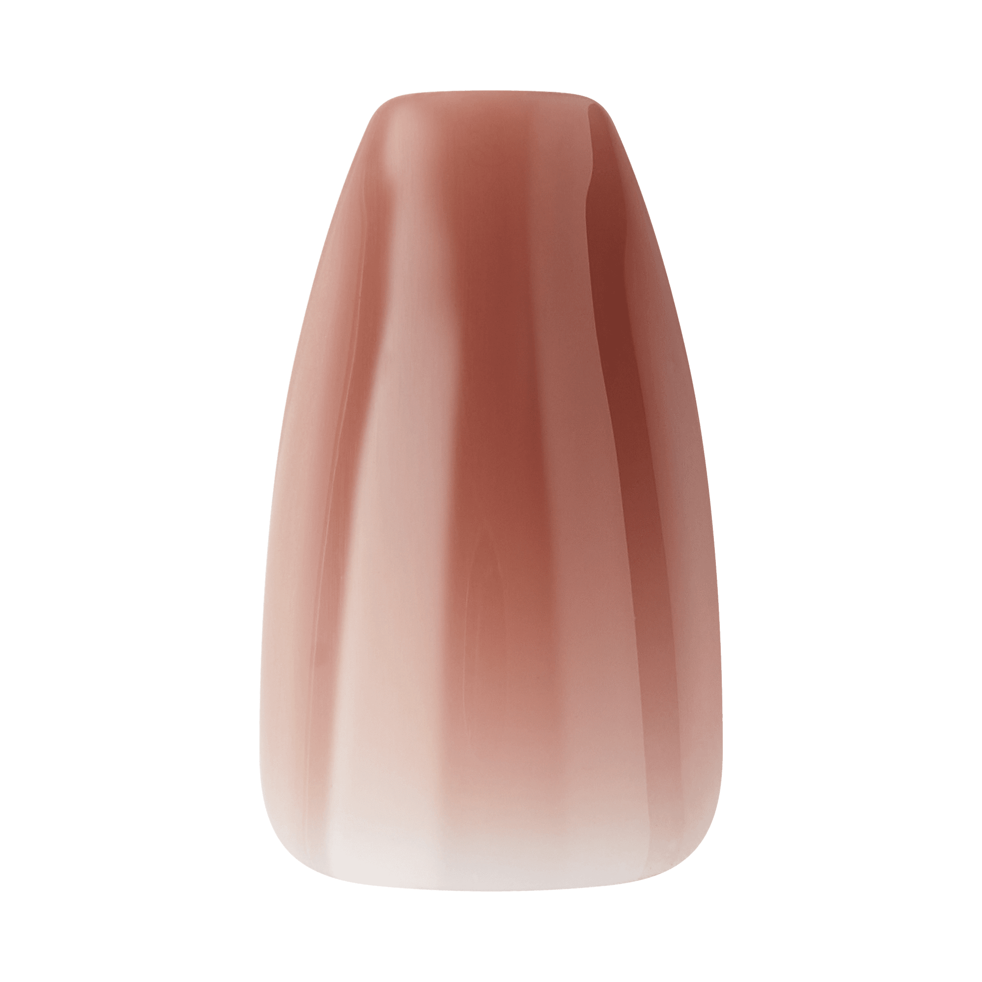 KISS Bare but Better Press On Glue Nails - Nude Lipstick