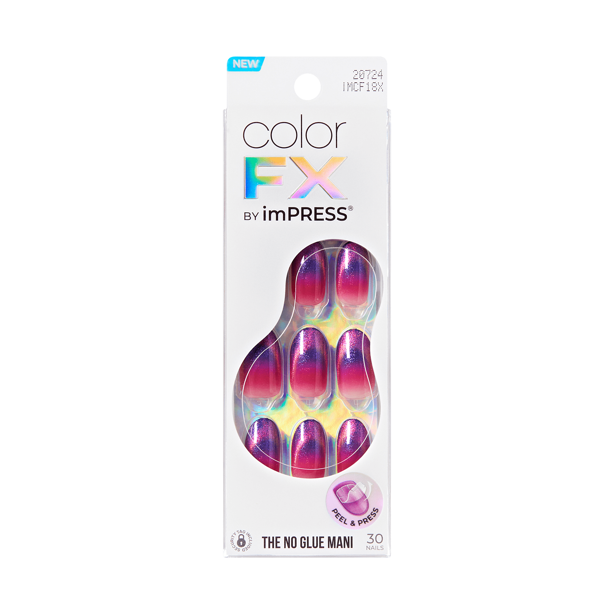 colorFX by imPRESS Press On Nails - Glitzy