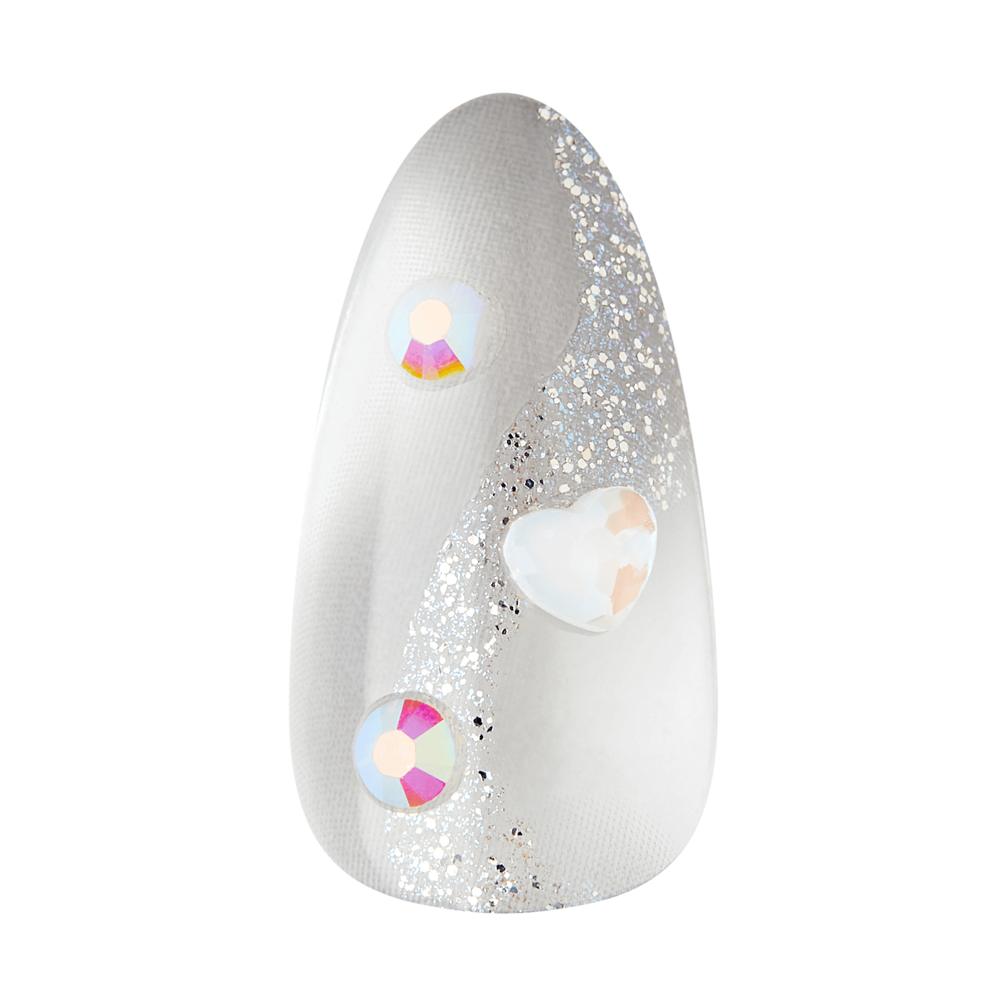 KISS Gel Fantasy Jelly Press On Glue Nails - Jelly Princess