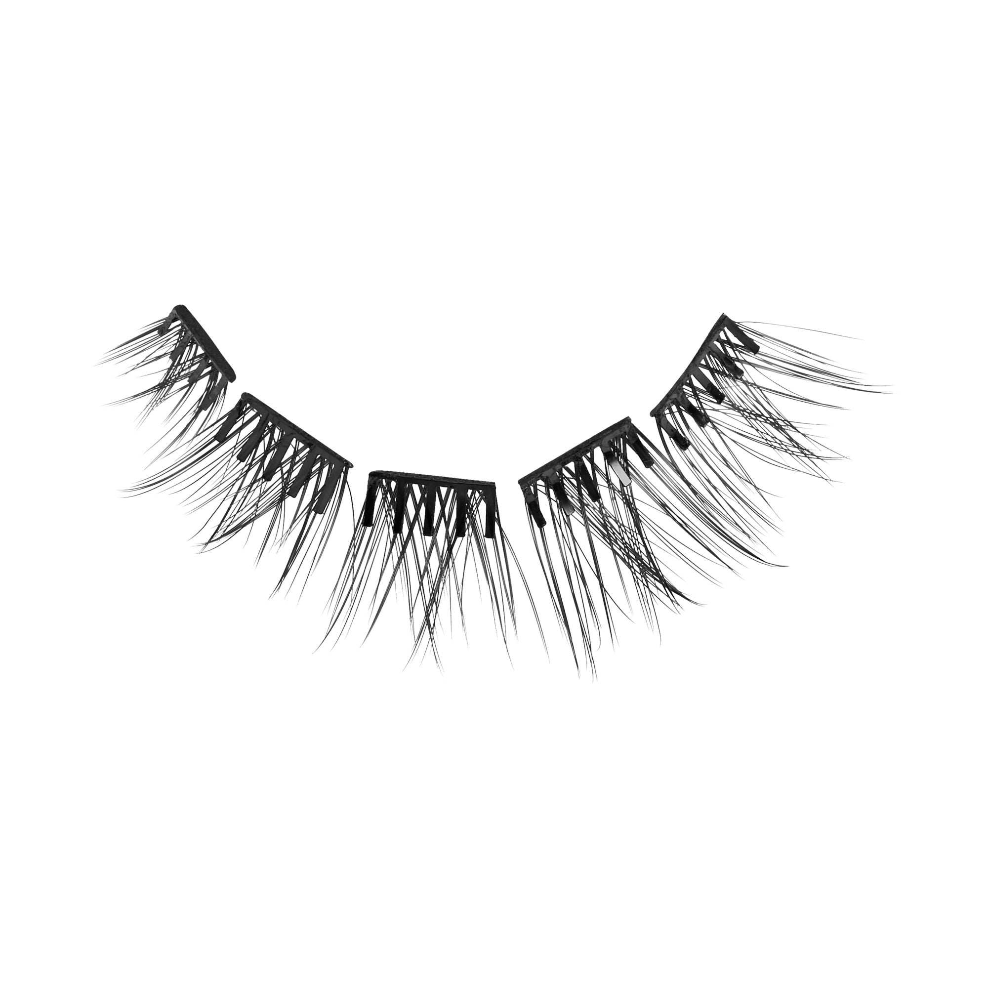 Impress Falsies Self Adhesive Eyelashes, 36 Lash Clusters - Classic Volume