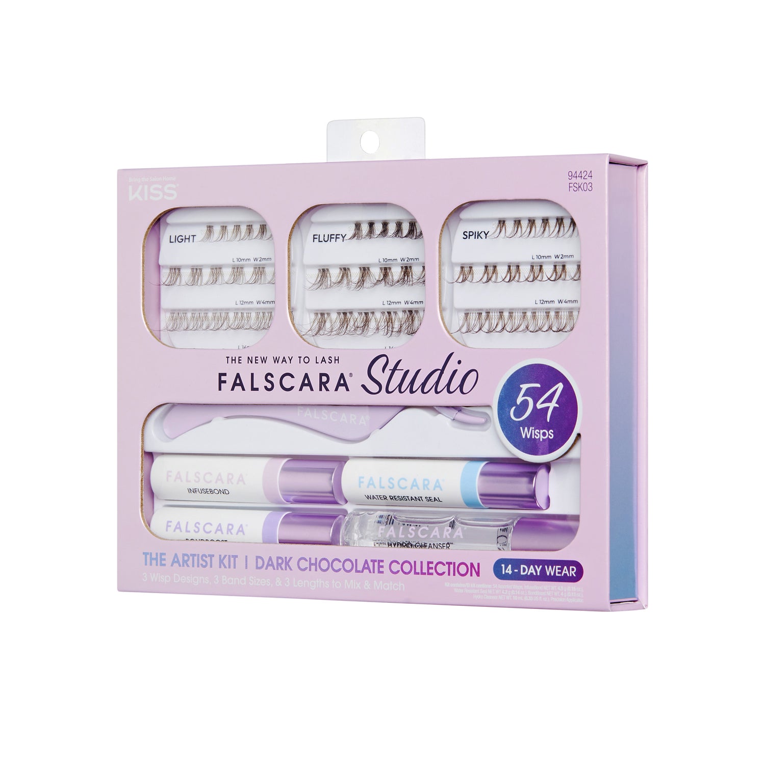 FALSCARA STUDIO Lash Extension Kit  - Dark Chocolate