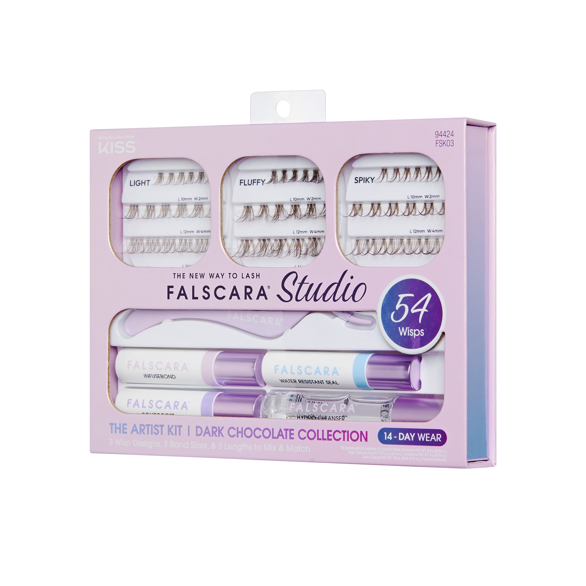 FALSCARA STUDIO Lash Extension Kit - Dark Chocolate