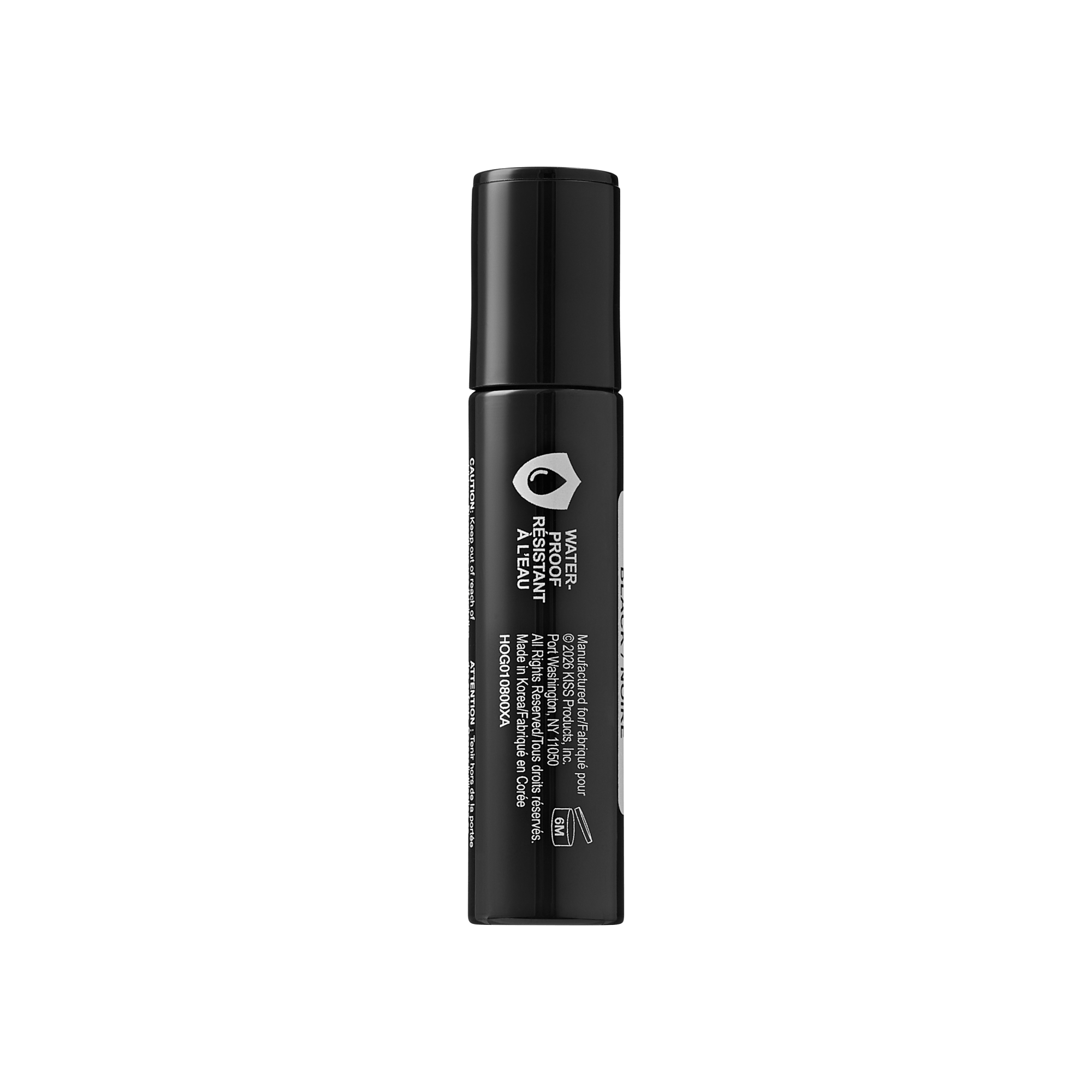 Kiss Hyper Glam Halloween Strip Lash Adhesive - Black | False Eyelash Glue, Strip Lash Adhesive