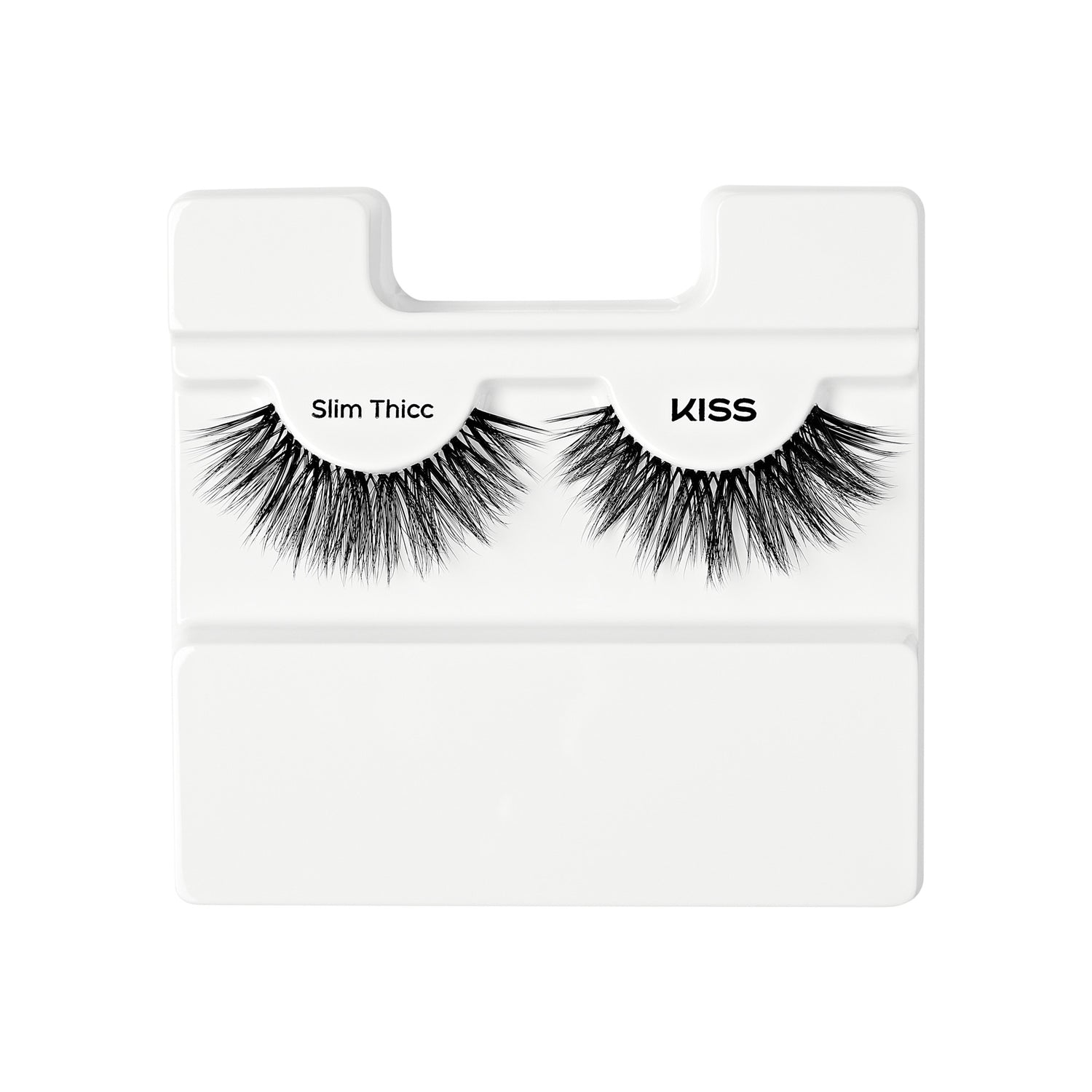 KISS My Lash But Bolder 3D Volume Eyelashes - Slim Thicc