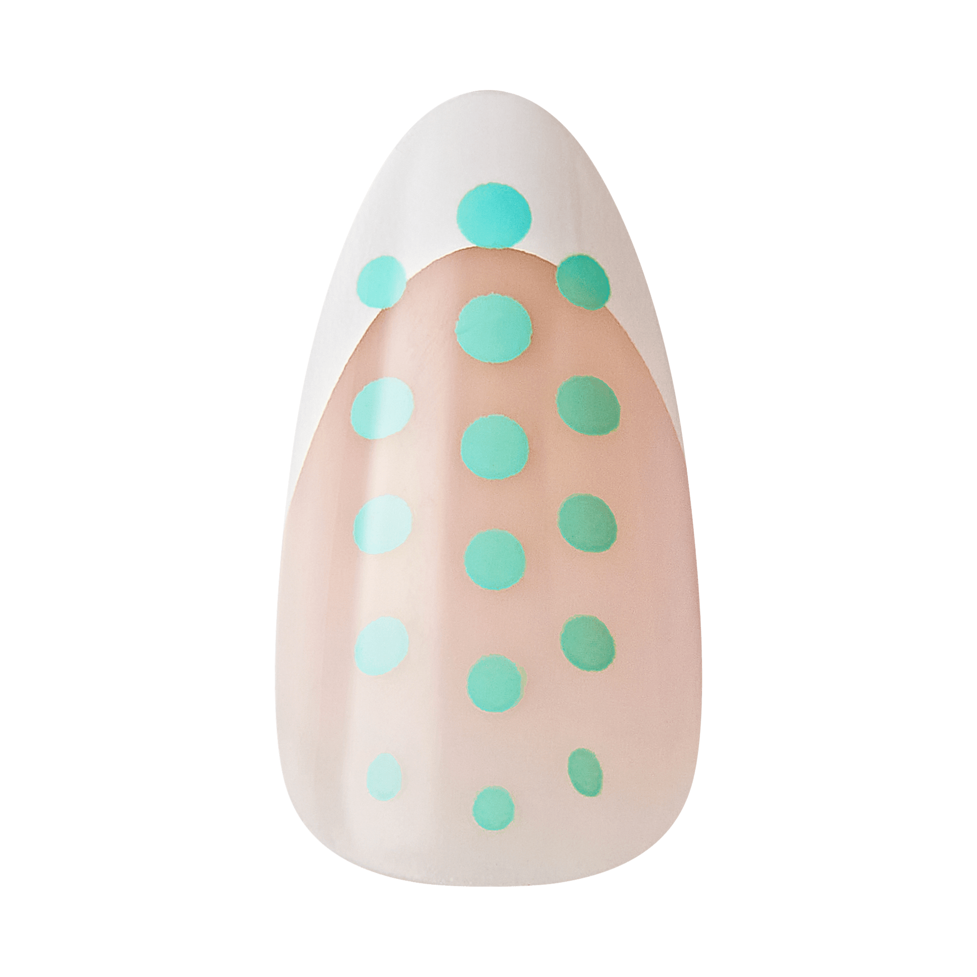 KISS Salon Design Press On Glue Nails - Snooze