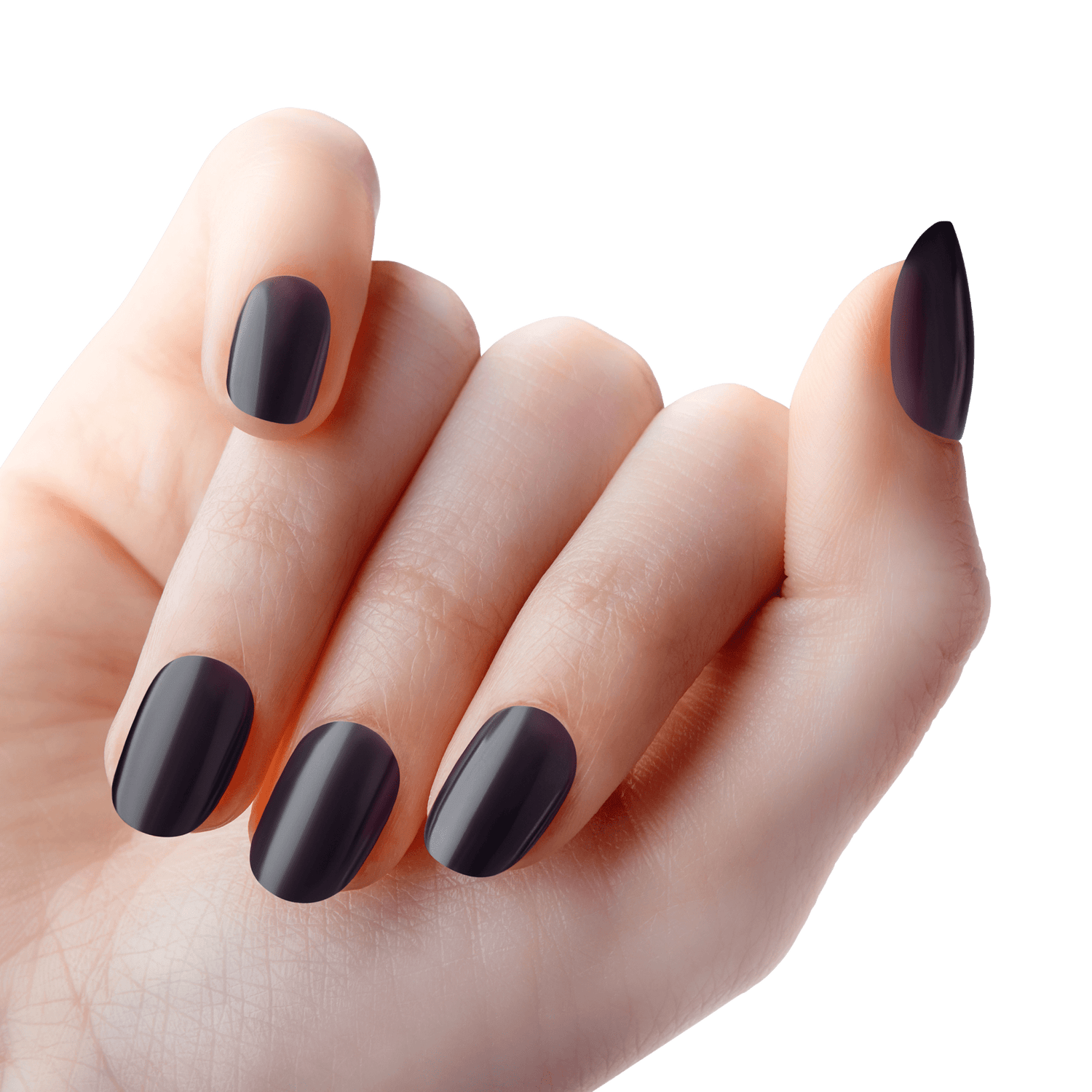 KISS Gel Fantasy Jelly Color Press On Glue Nails - Jelly Queen