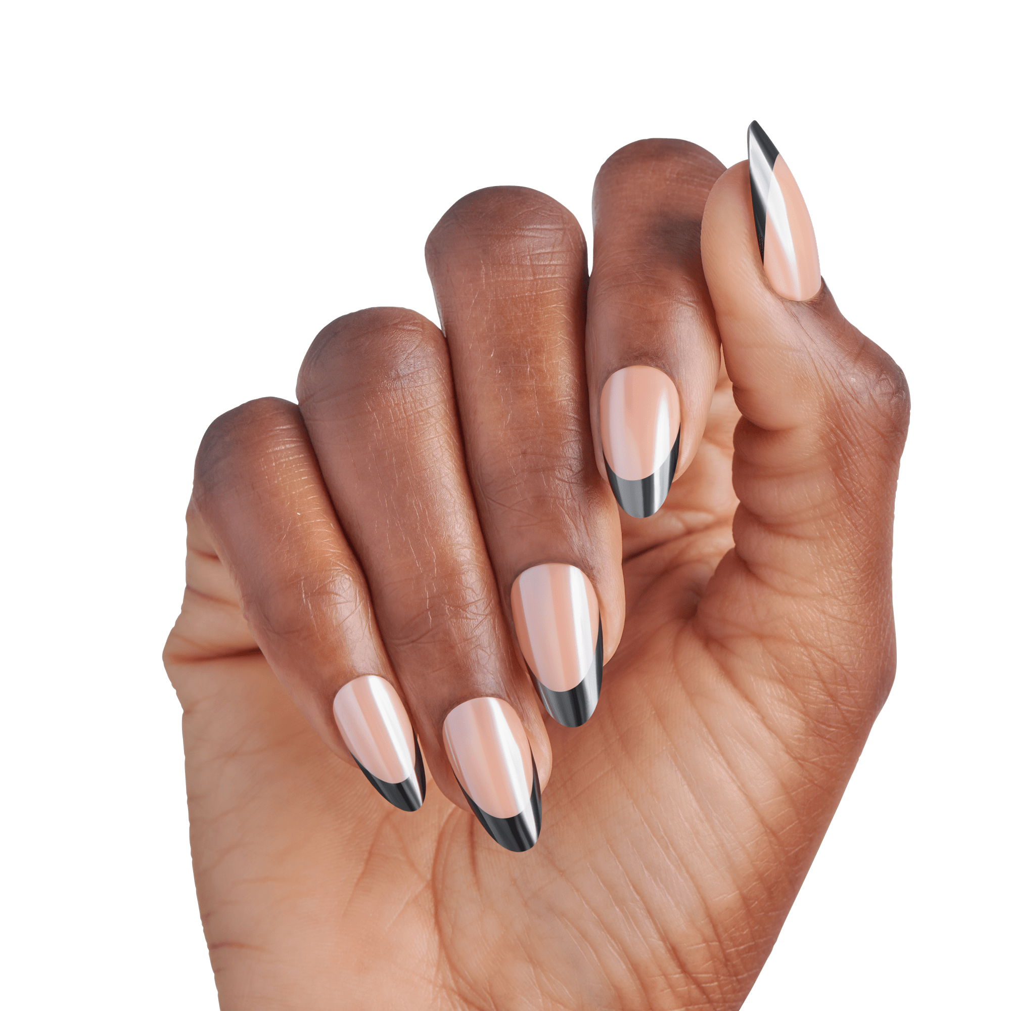 KISS Gel Fantasy Allure Press On Glue Nails - Icon