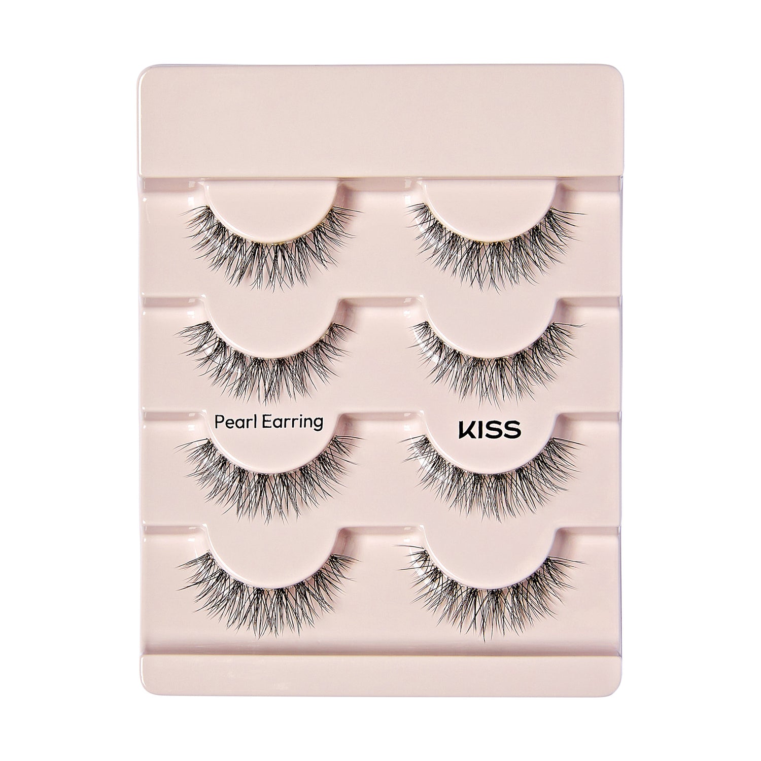 Contents of KISS The New Natural lash multipack in &