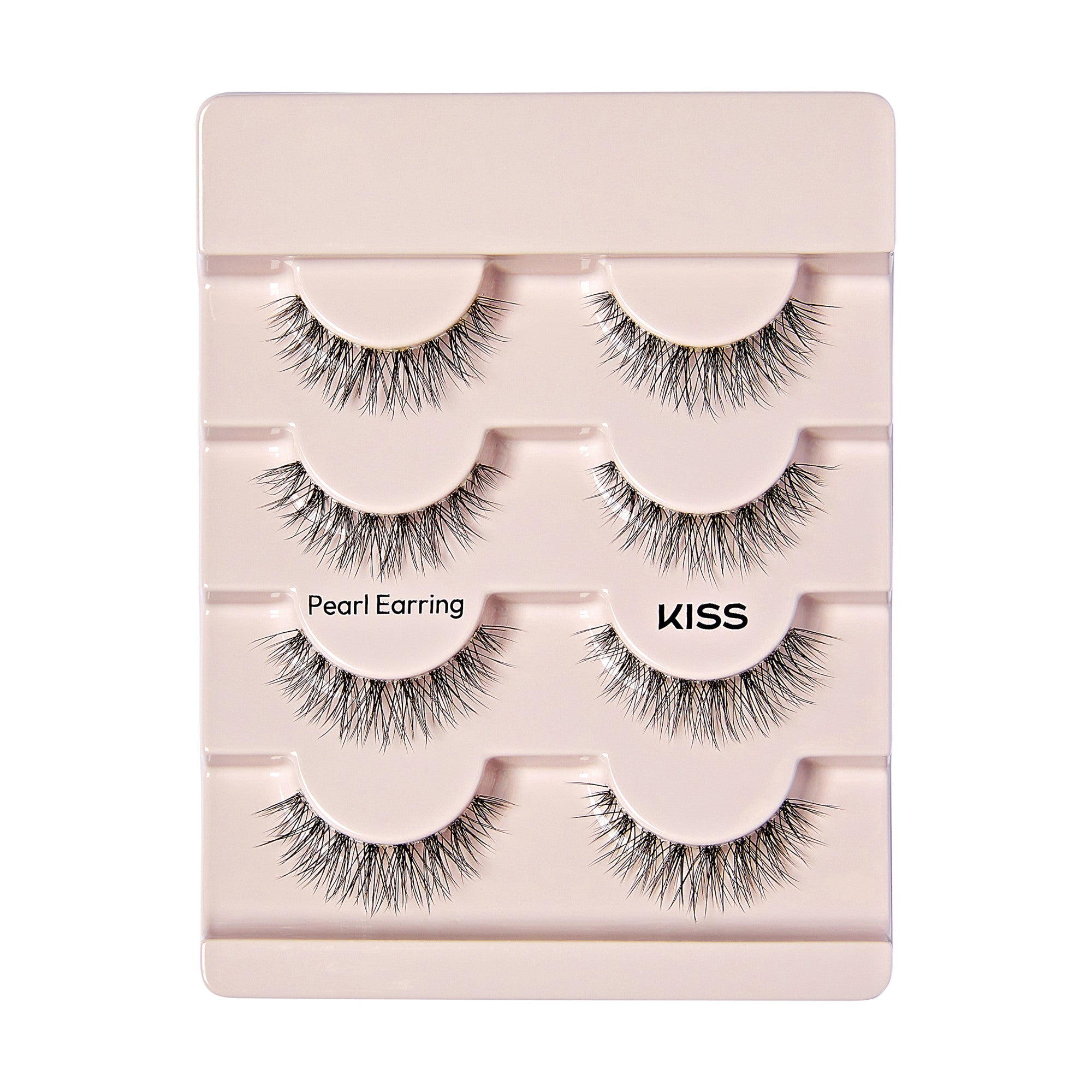 Contents of KISS The New Natural lash multipack in &