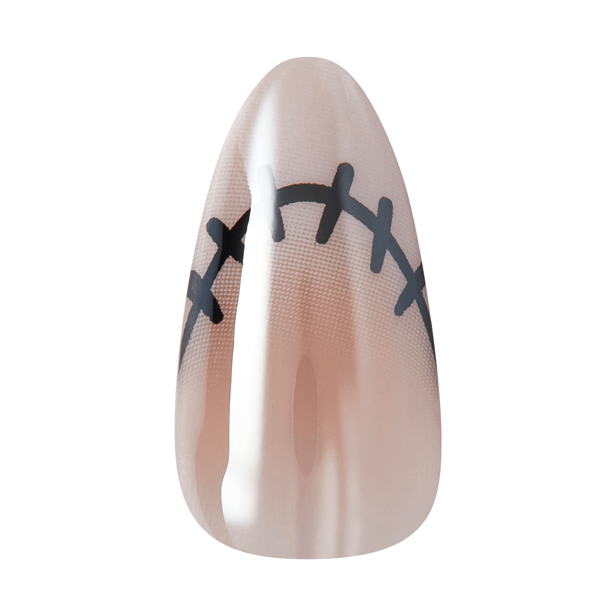 KISS Voguish Fantasy Halloween Press On Glue Nails - Spooky Specta