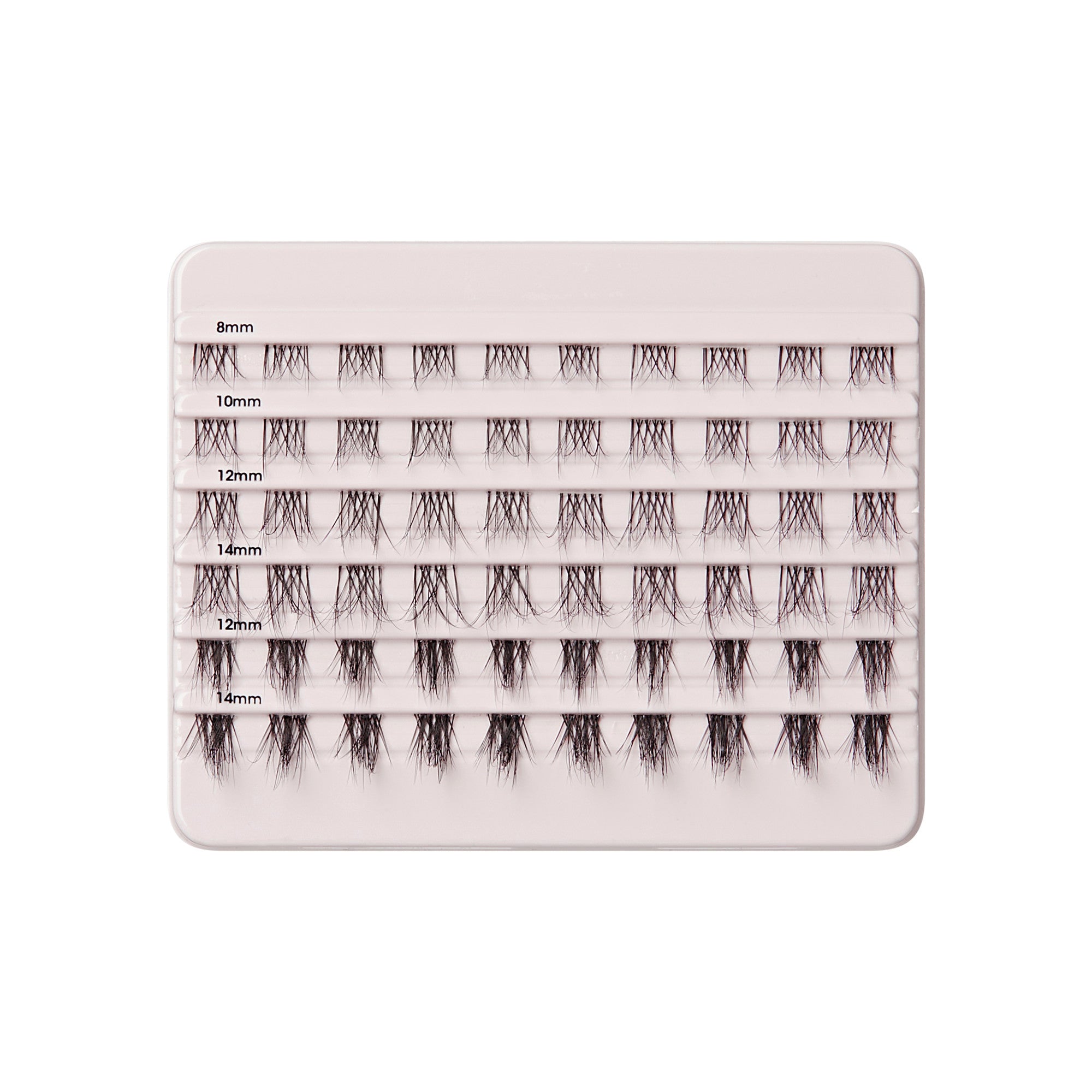 KISS The New Natural Trio Lashes, 60 Count - Nude Blazer