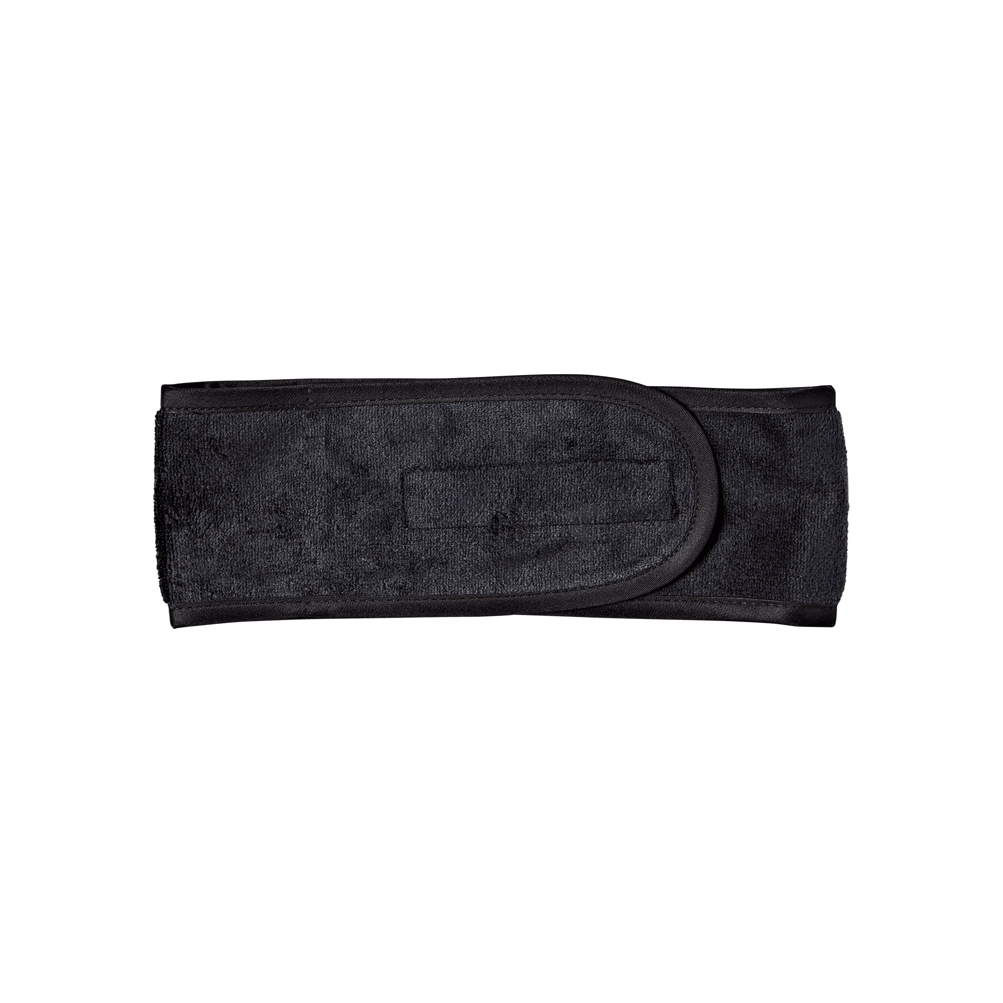 KISS Colors & Care Satin-Lined Spa Headband - Black
