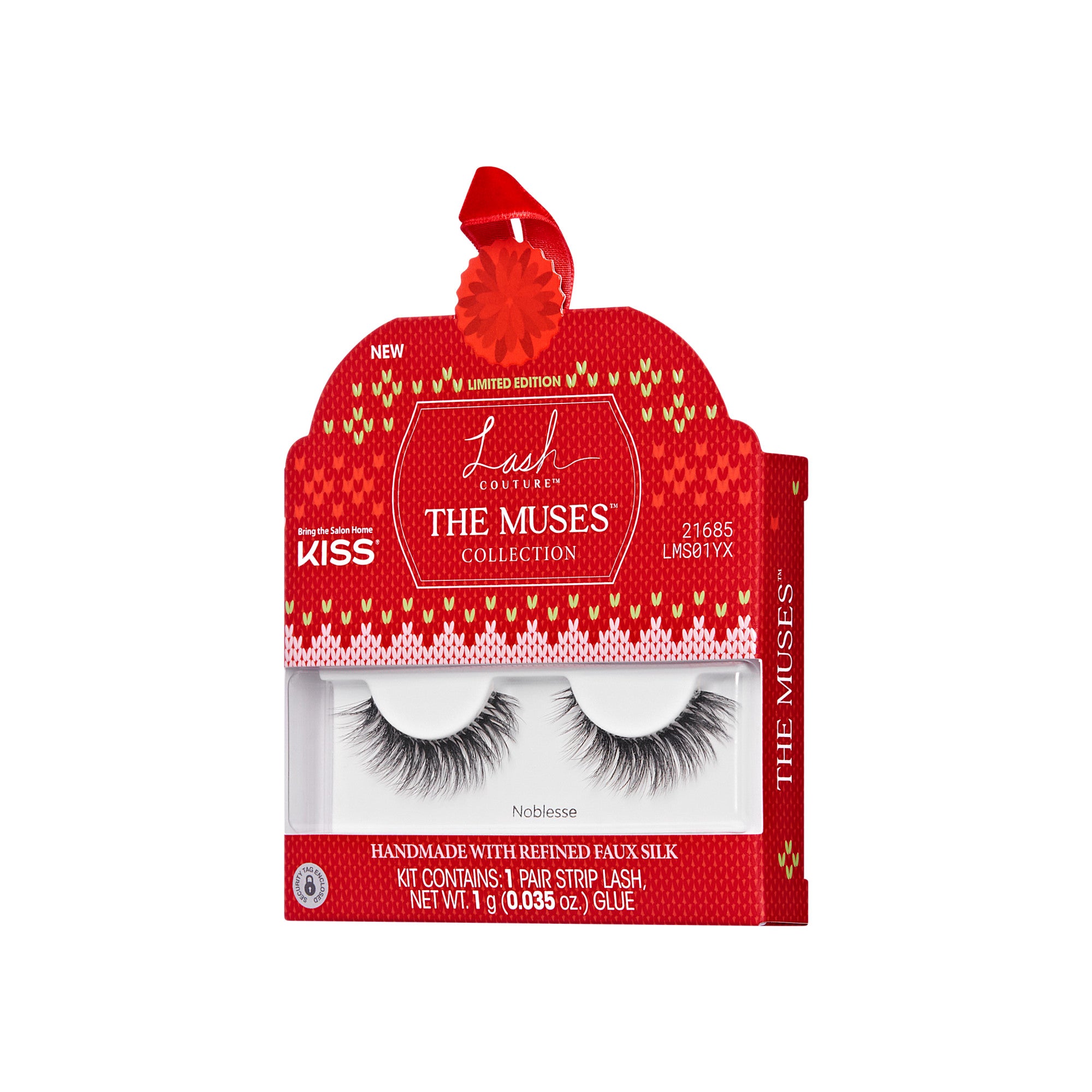 KISS Lash Couture The Muses Holiday Lashes – Noblesse