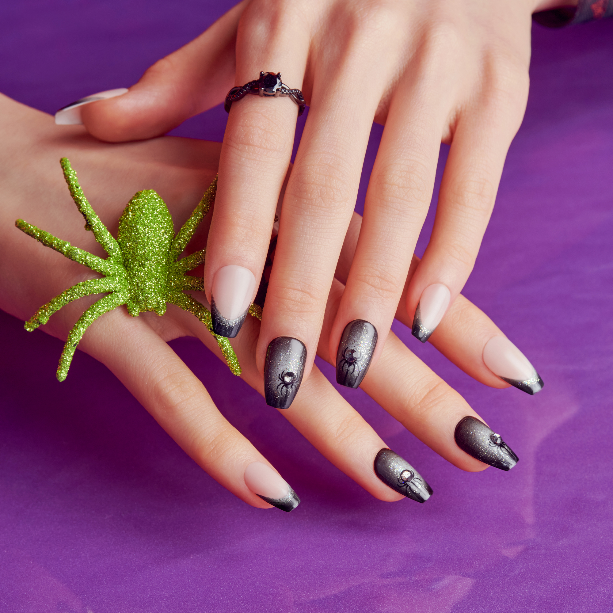 imPRESS Halloween Design Press On Nails - Bad Idea Right