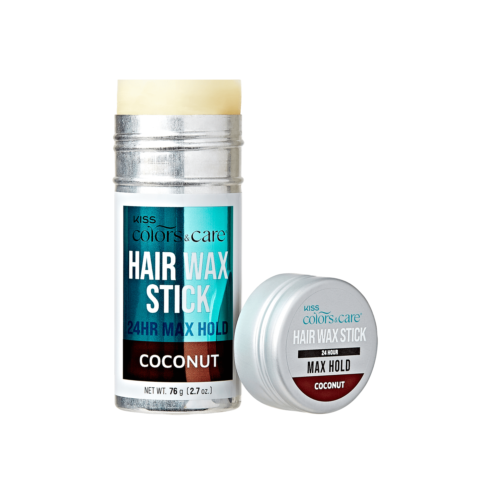 KISS Colors & Care Edge Fixer Wax Stick – Coconut