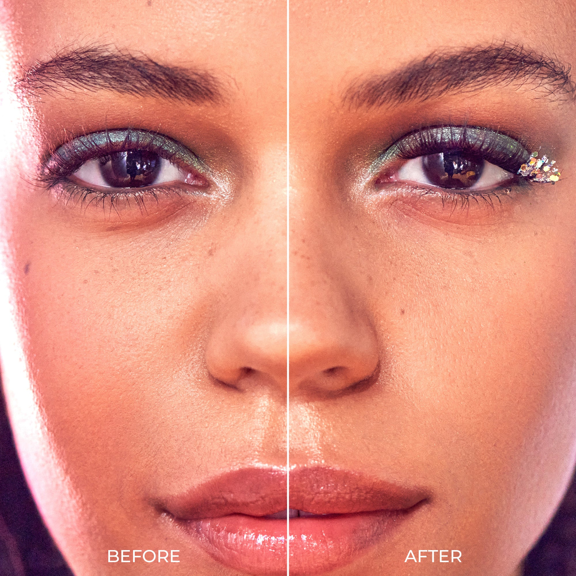 Close-up of a woman&