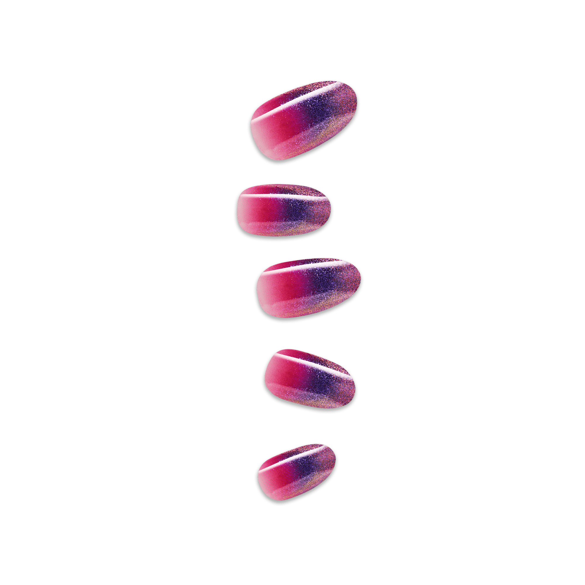 colorFX by imPRESS Press On Nails - Glitzy
