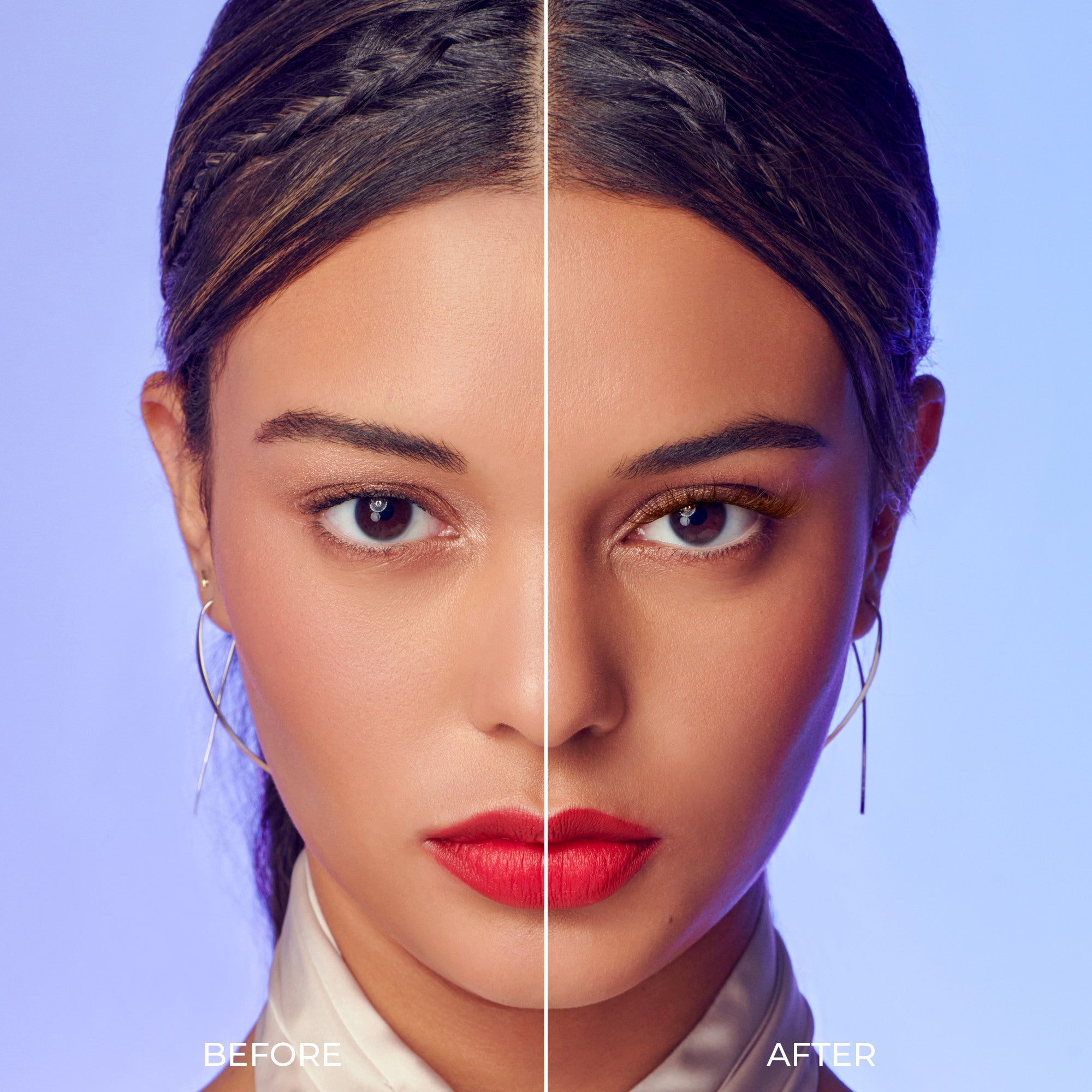 Close-up of a woman&