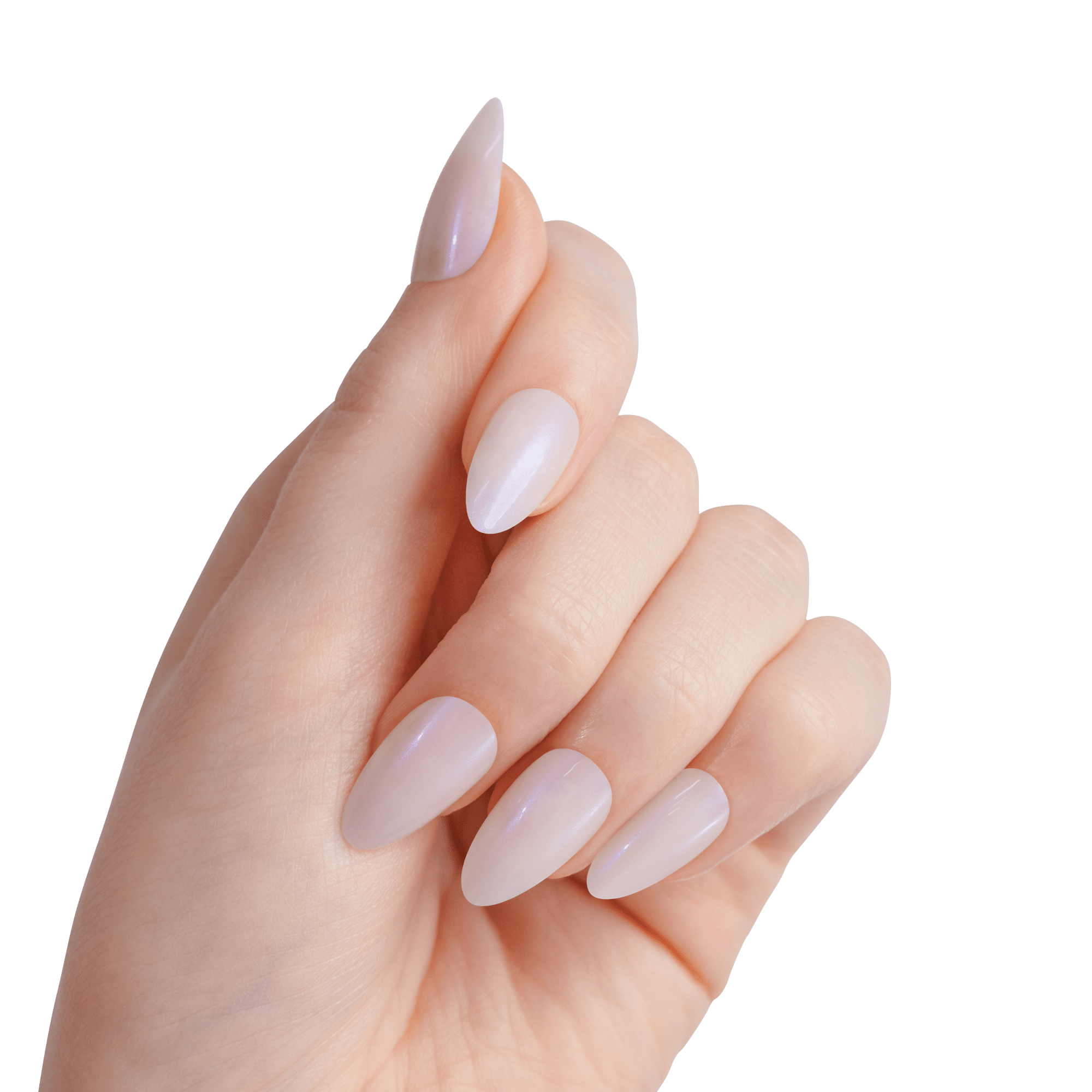 KISS Gel Fantasy Press On Glue Nails - Sweater Weather
