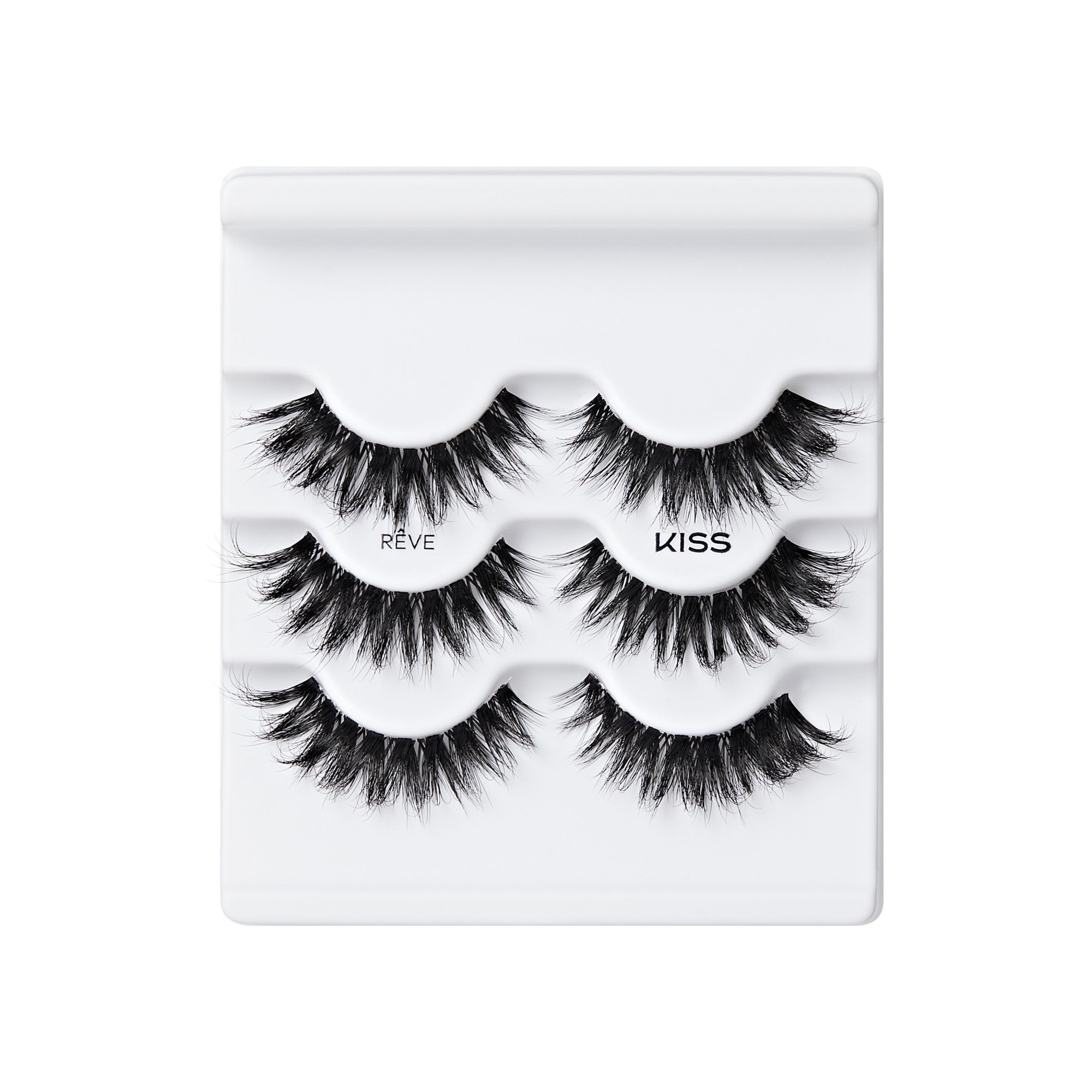KISS Lash Couture Masterpiece Multipack – Mink Like Wispy