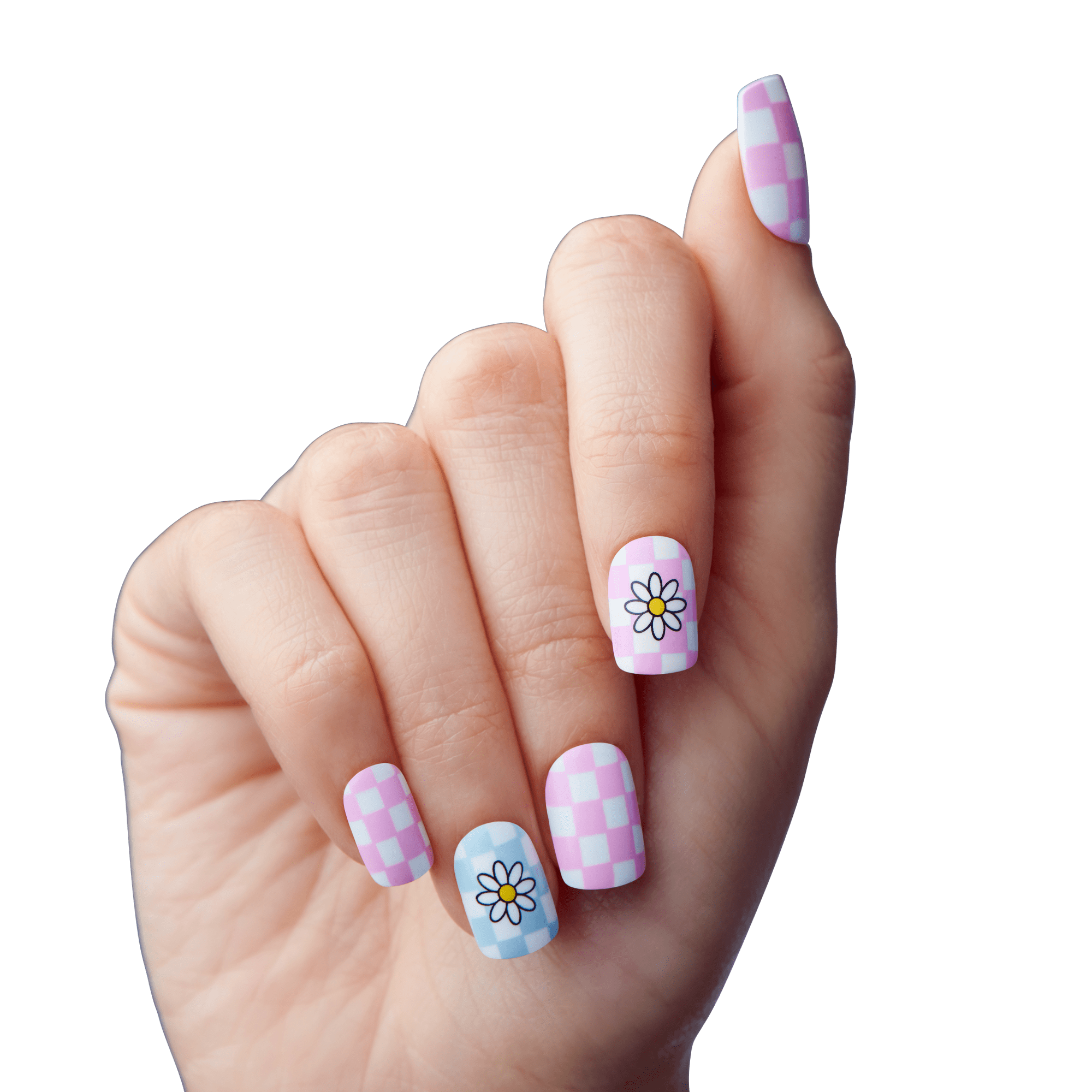 KISS Voguish Fantasy Press On Glue Nails - Nobody Better