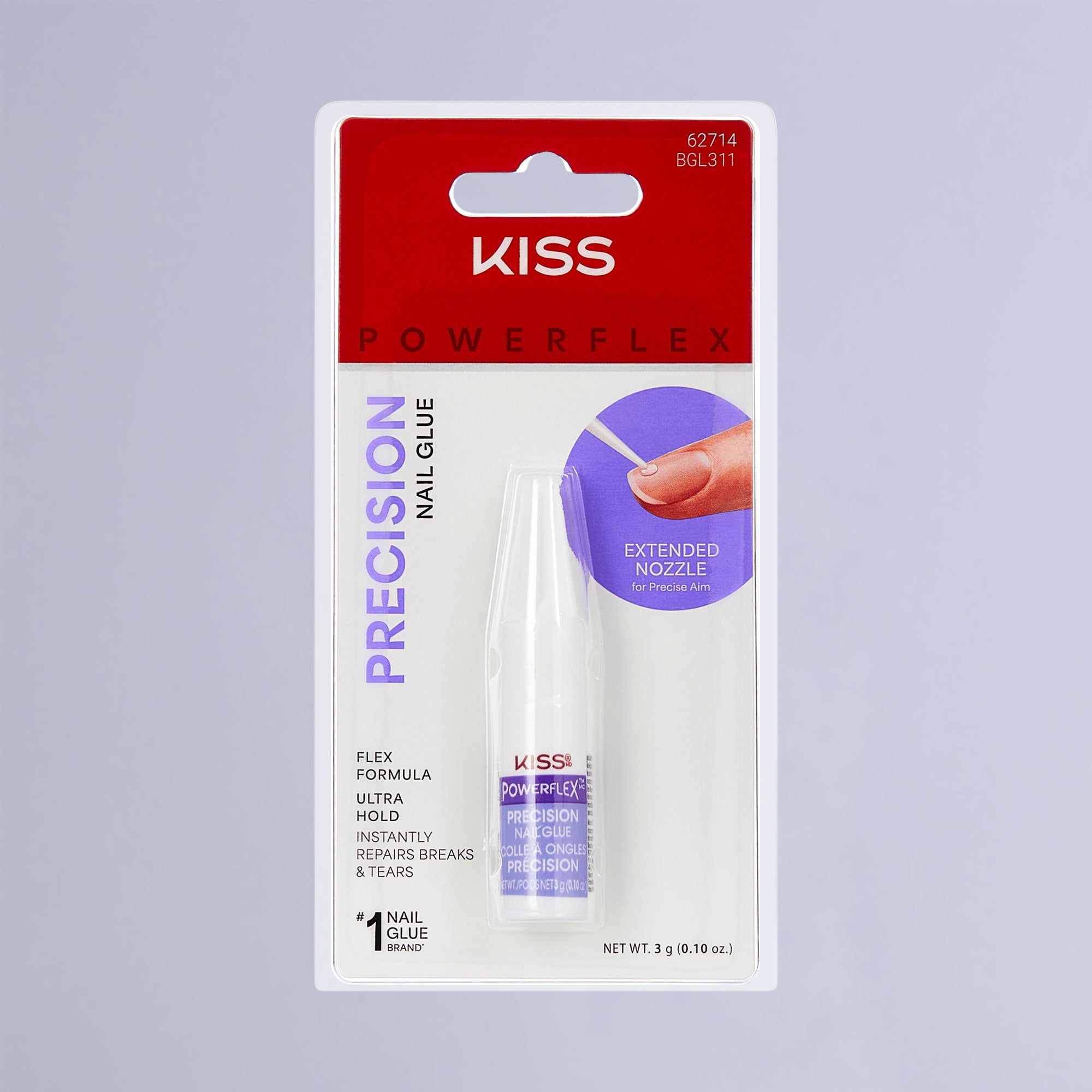 KISS PowerFlex Precision Nail Glue