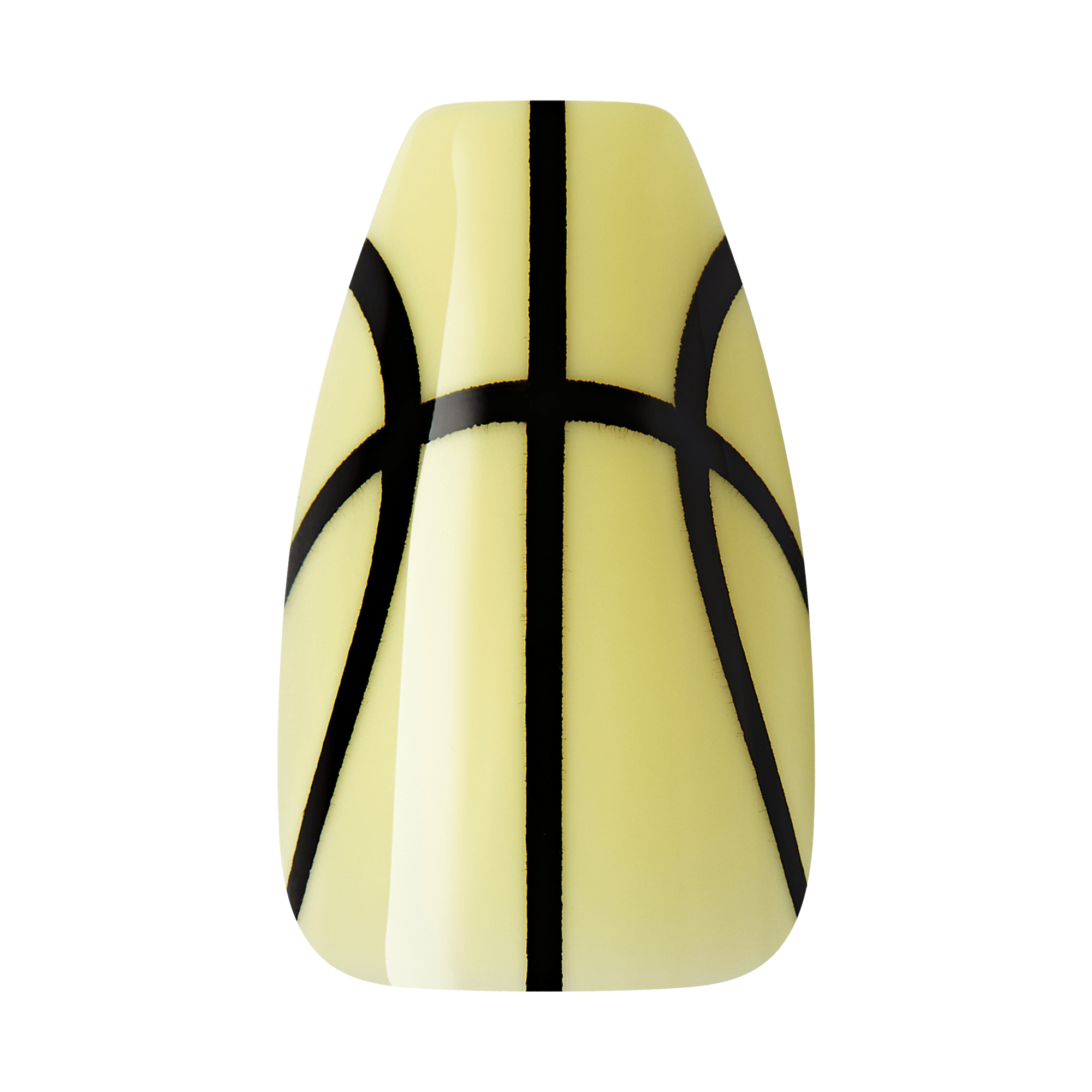 KISS Voguish Fantasy Press On Glue Nails - Be the Best