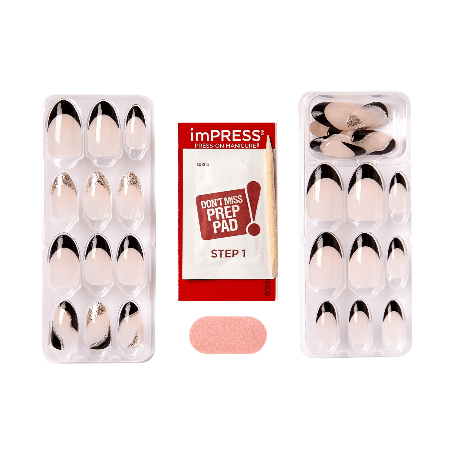 imPRESS French Press On Nails - Illusion