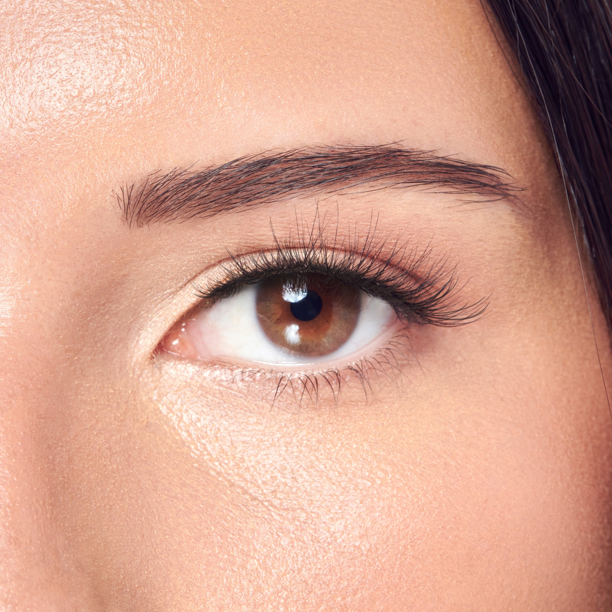 KISS The New Natural Trio Lashes, 60 Count - Nude Blazer