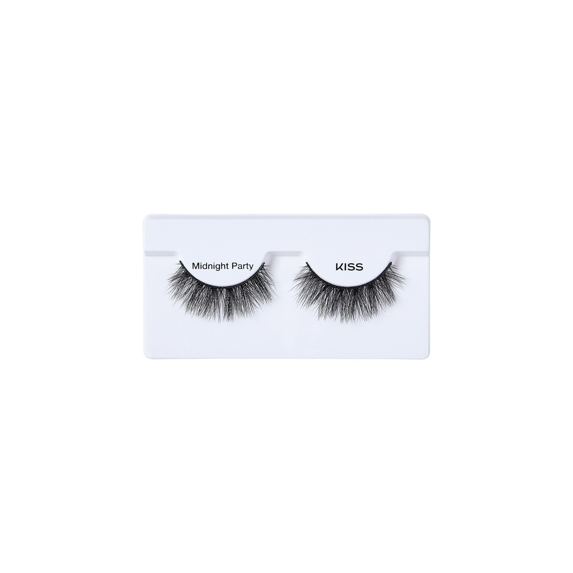 KISS Midnight Party false eyelashes in packaging