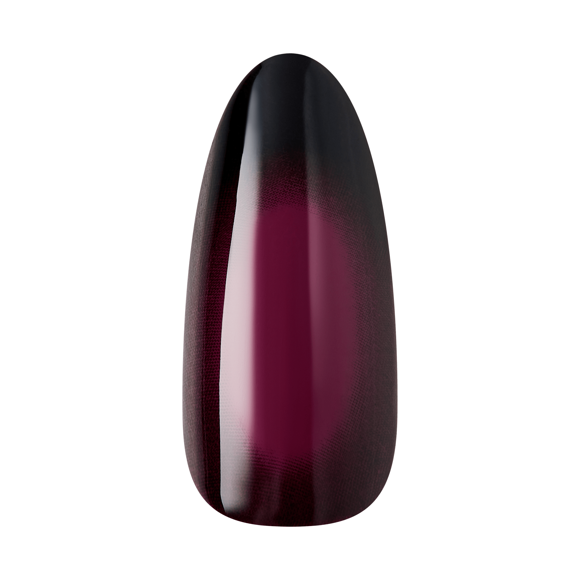 Kiss Haunt Halloween Press On Fake Glue Nails - Ghoulfriend | Design, Black & Red, Long, Almond