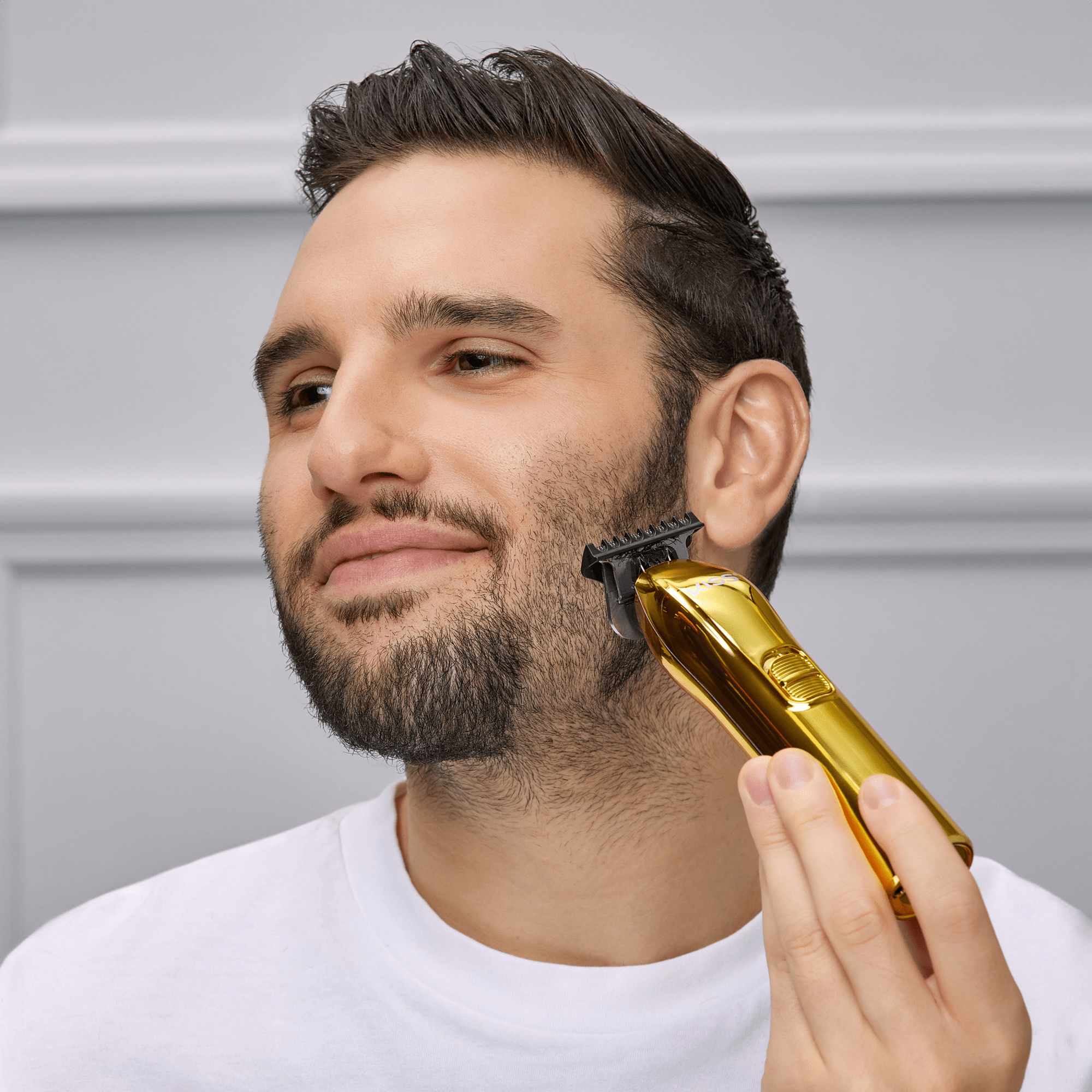 KISS Cordless T-Blade Beard & Hair Trimmer