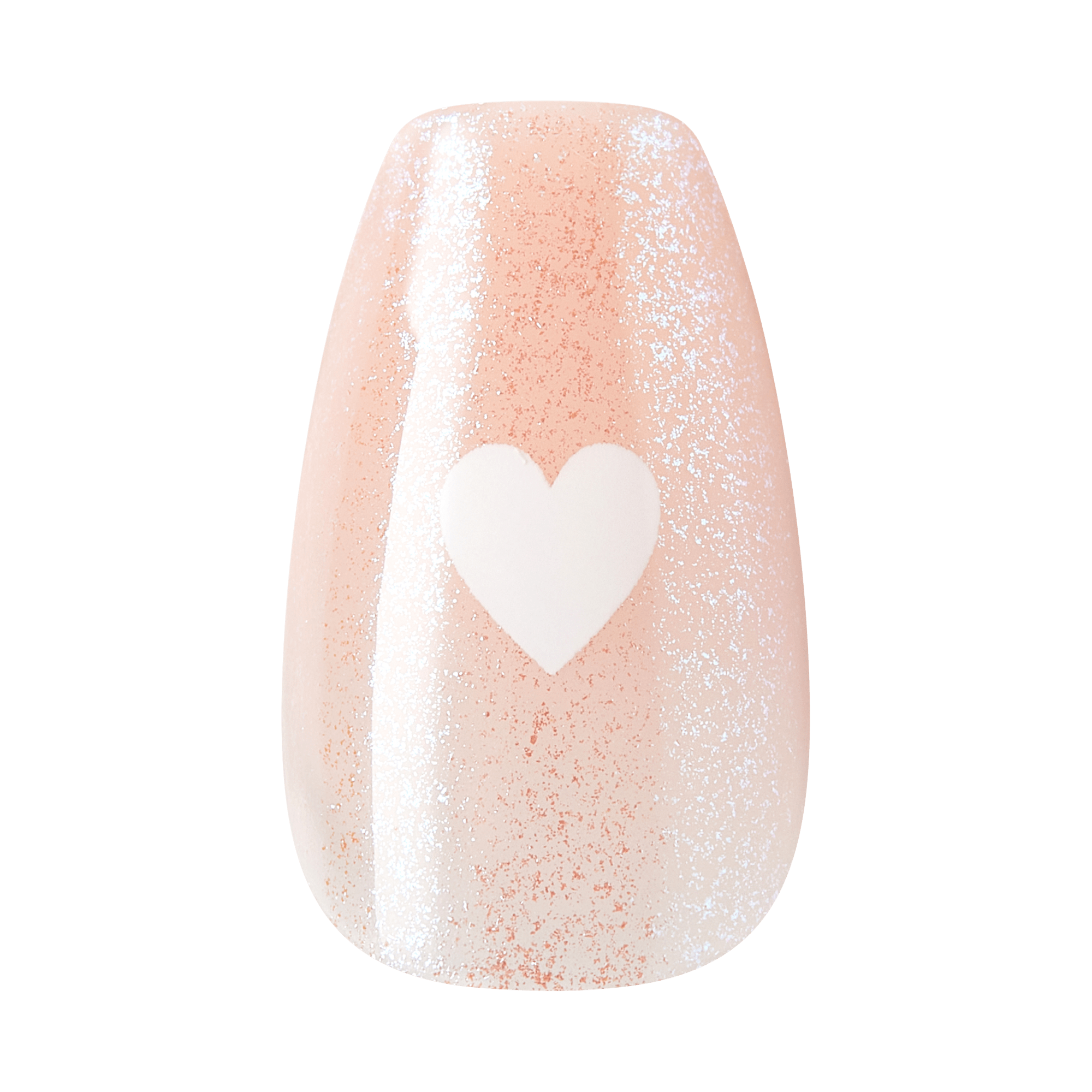 KISS CORE Design Press On Glue Nails - Cheers