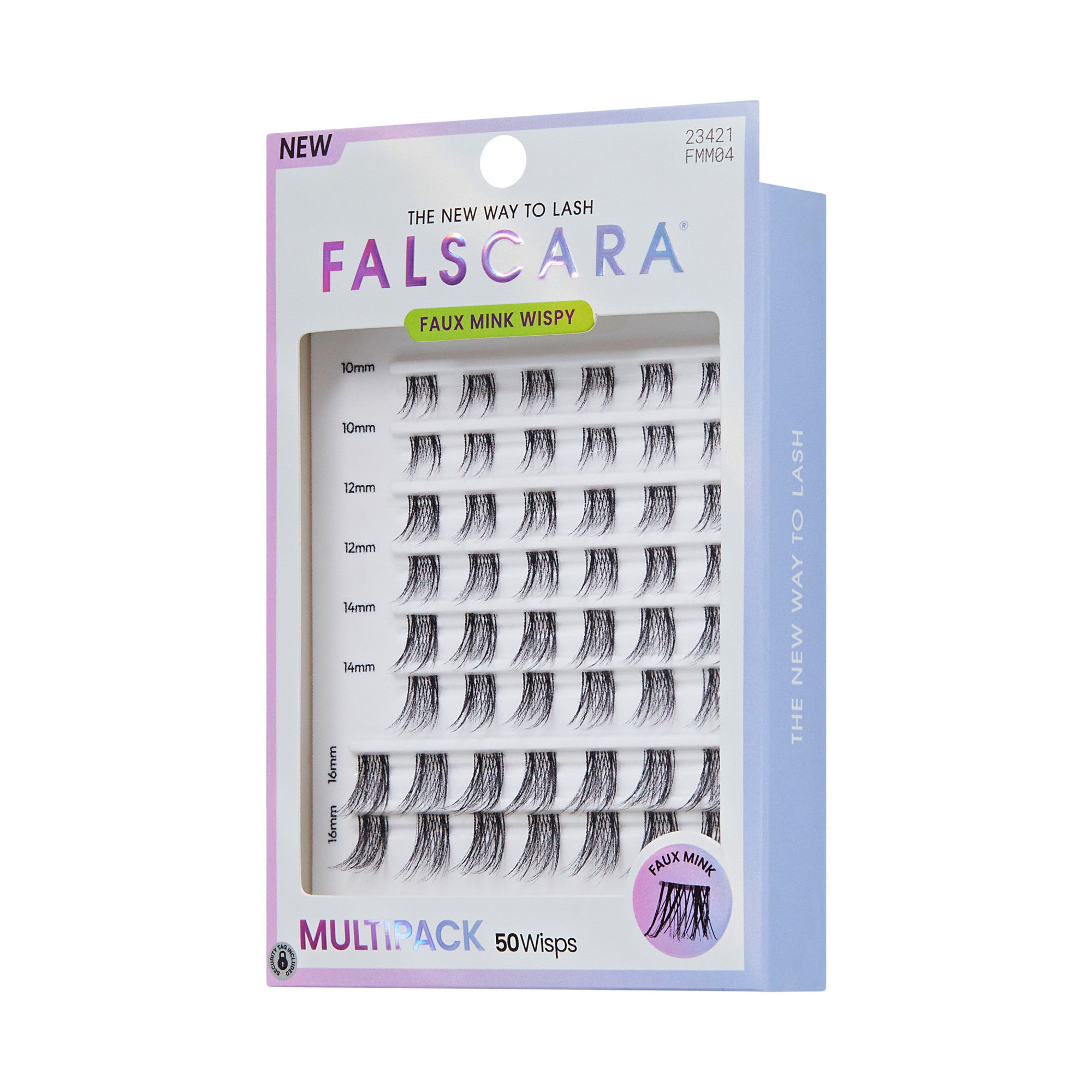 Falscara Faux Mink Wispy Mega Multipack - 50 Wisps – KISS USA