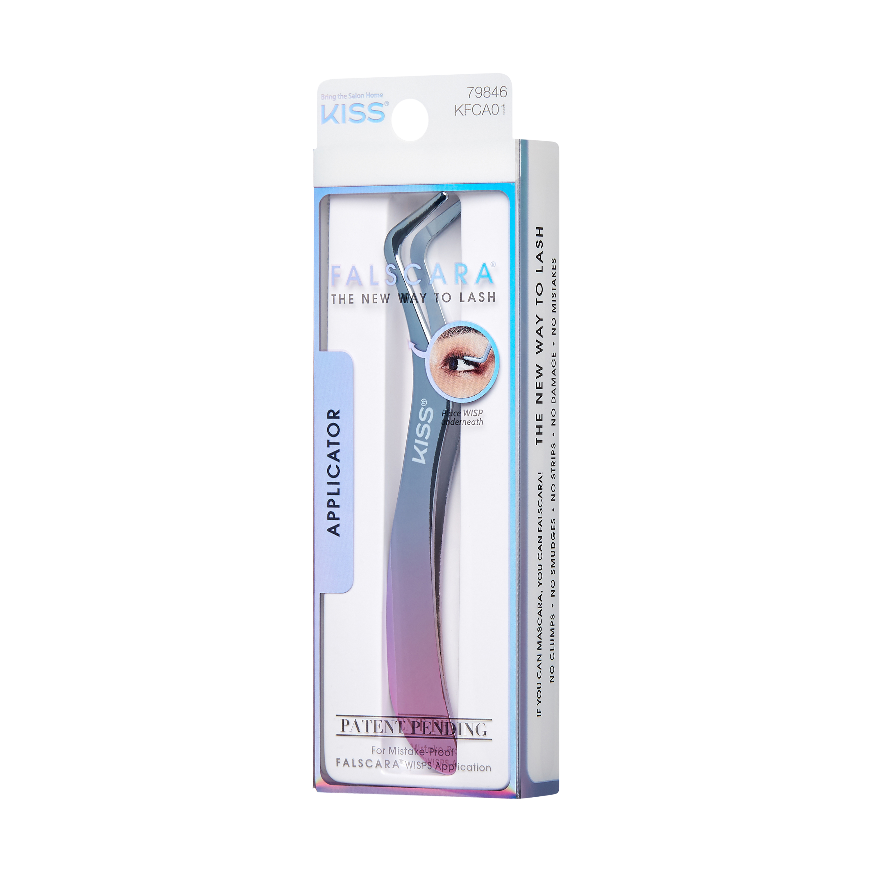 KISS FALSCARA LASH APPLICATOR – KISS USA