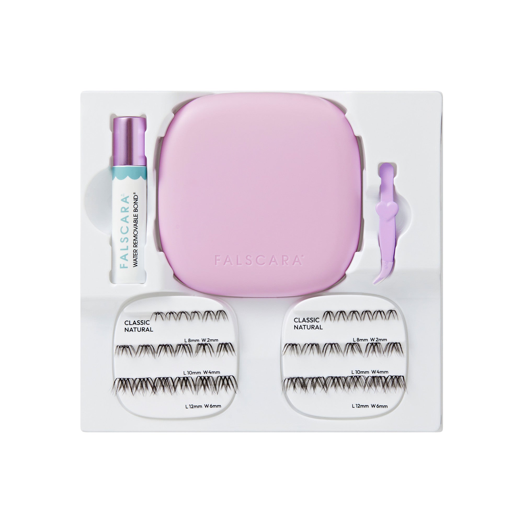 FALSCARA Studio Mini On-The-Go Kit – Classic Natural - 36 Wisps