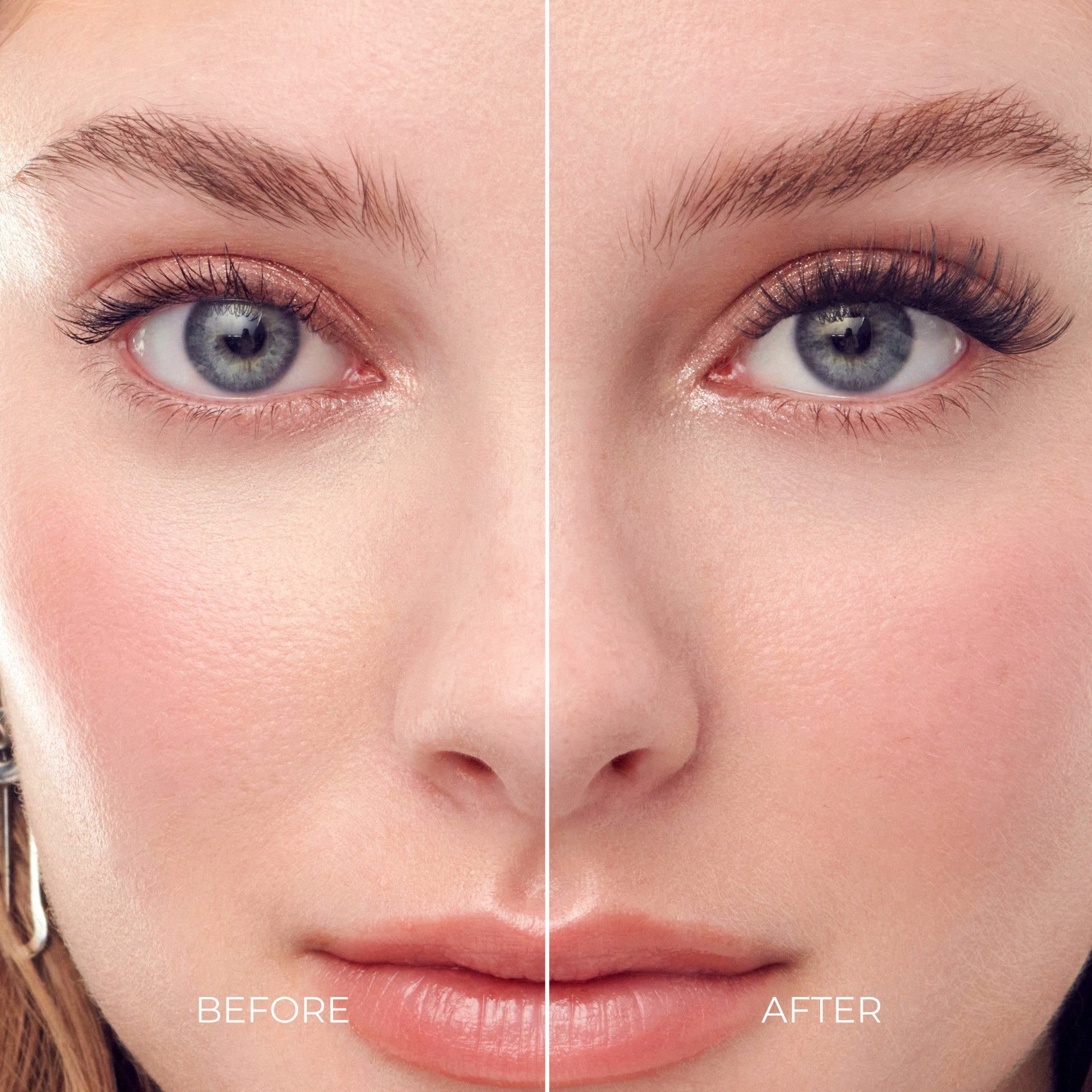 imPRESS Pre-Glued Individual Lashes Multipack, Classic Volume, 60 Lash Clusters