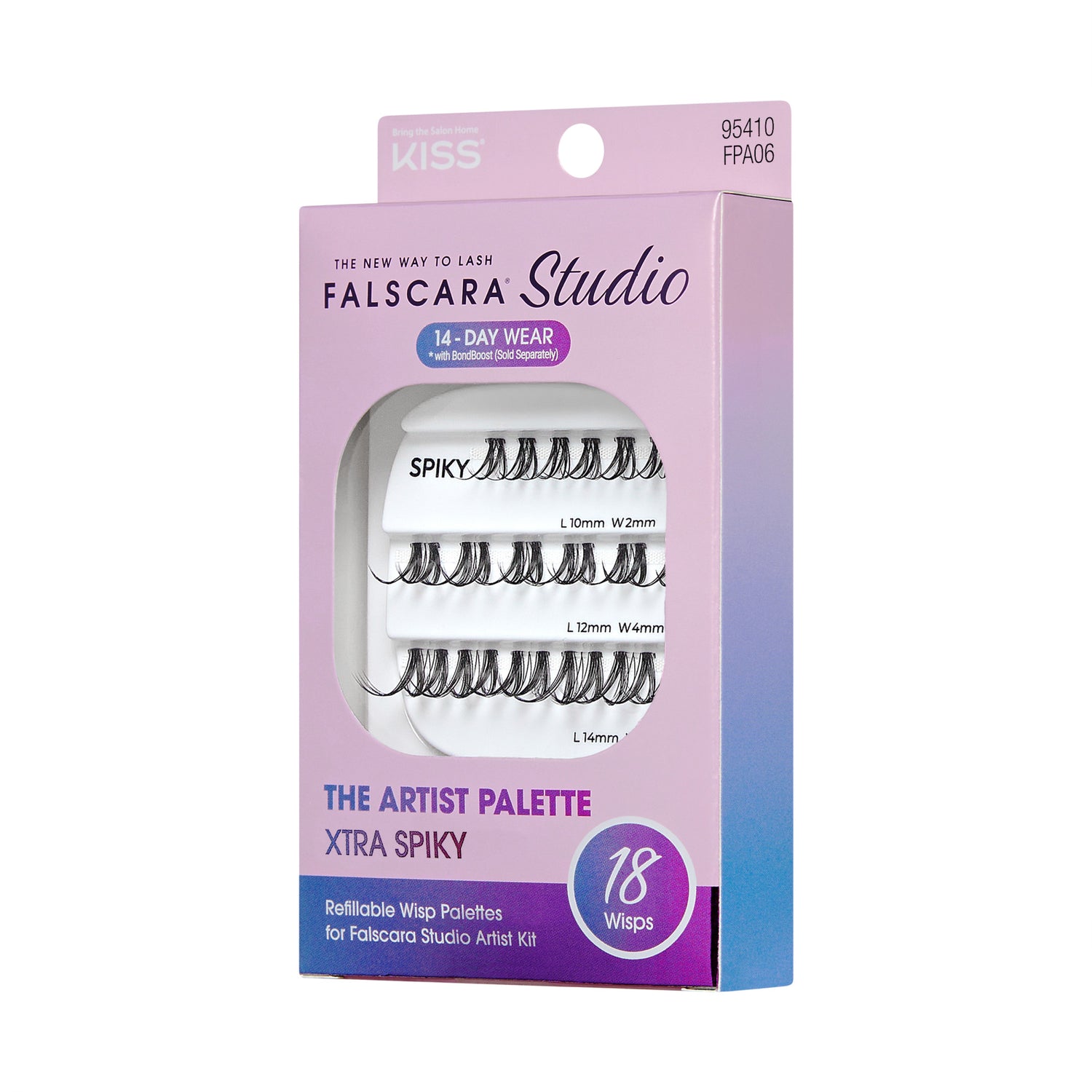 FALSCARA STUDIO Lash Palette - Xtra Spiky